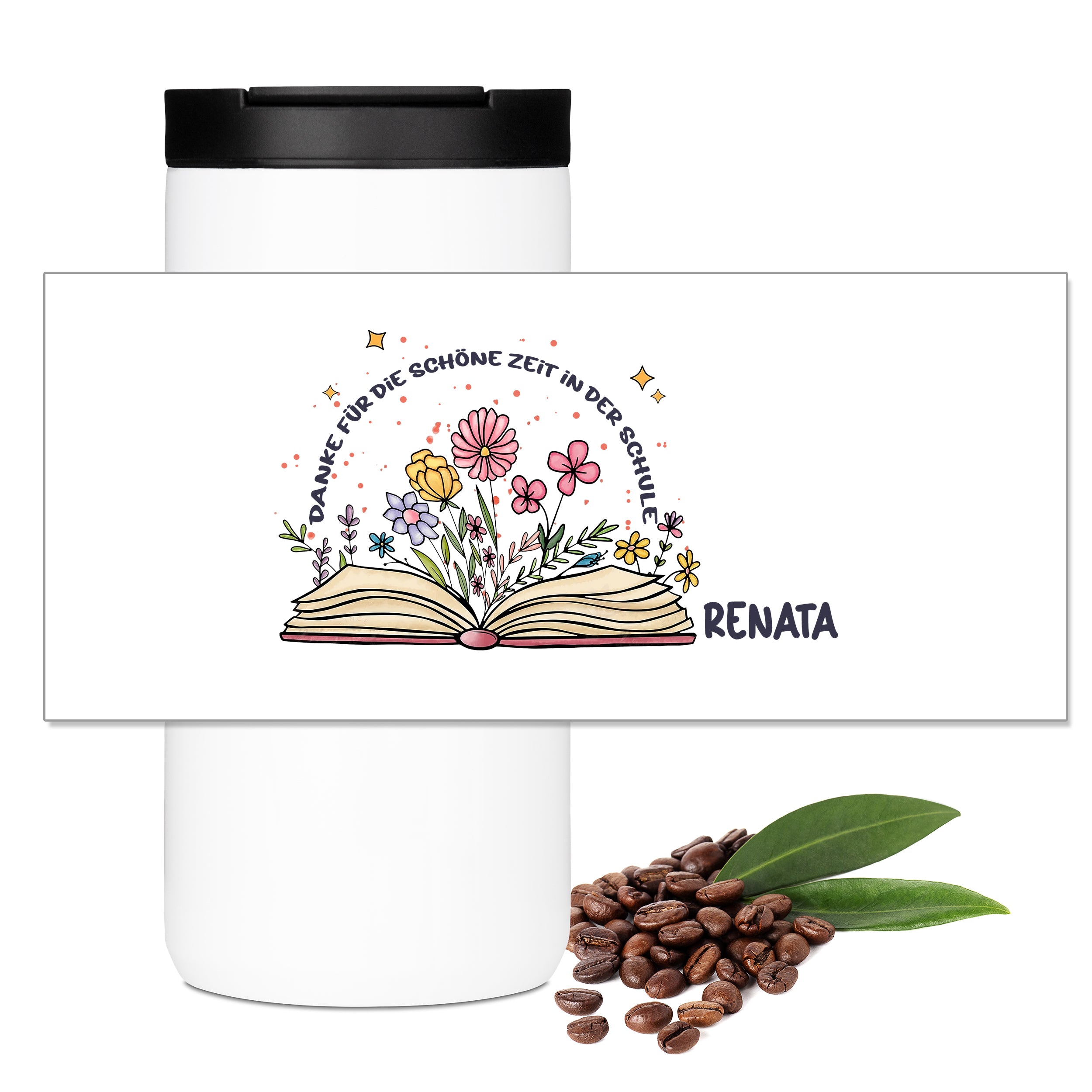 Kaffeebecher für Lehrer mit Spruch