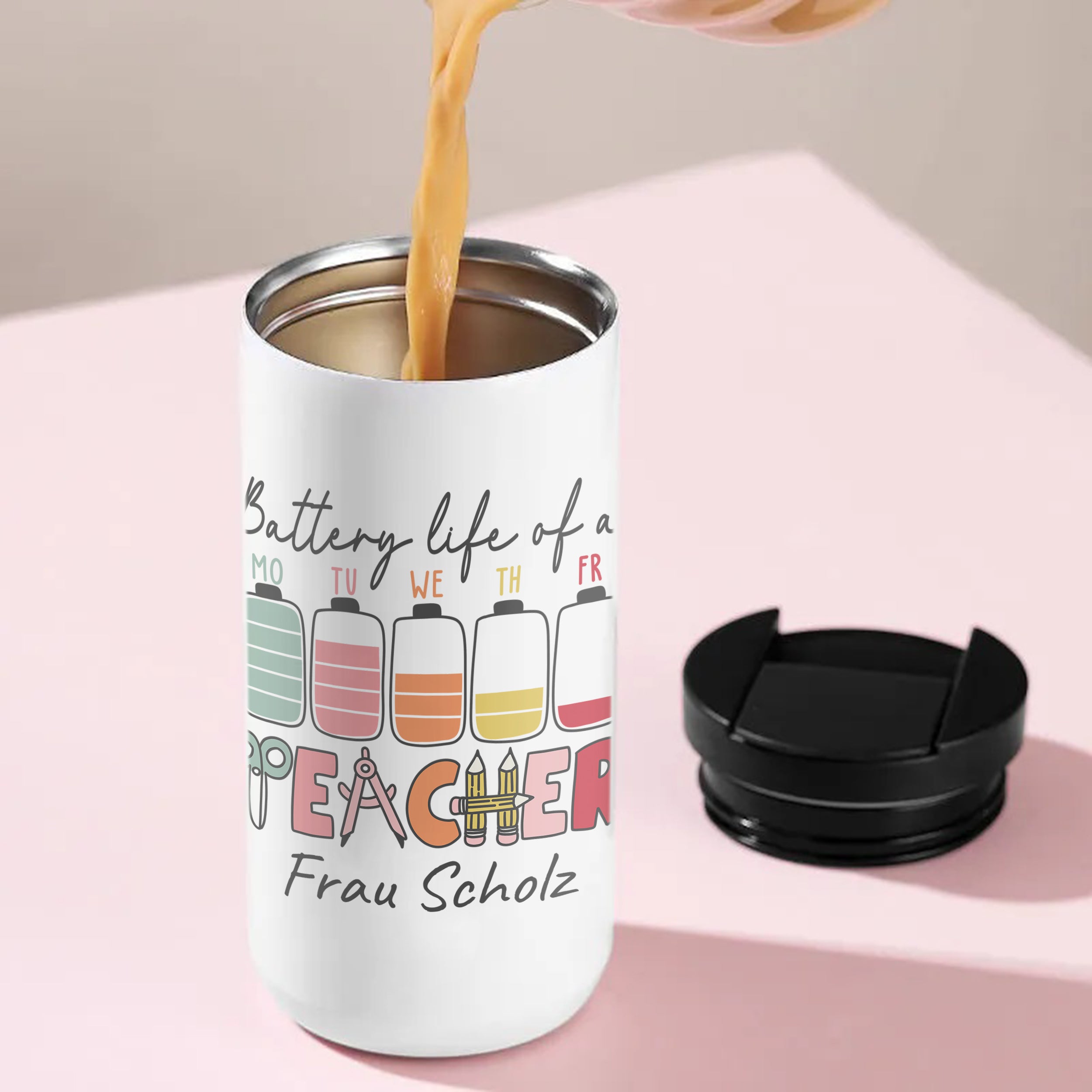 Kaffeebecher für Englisch Lehrerin