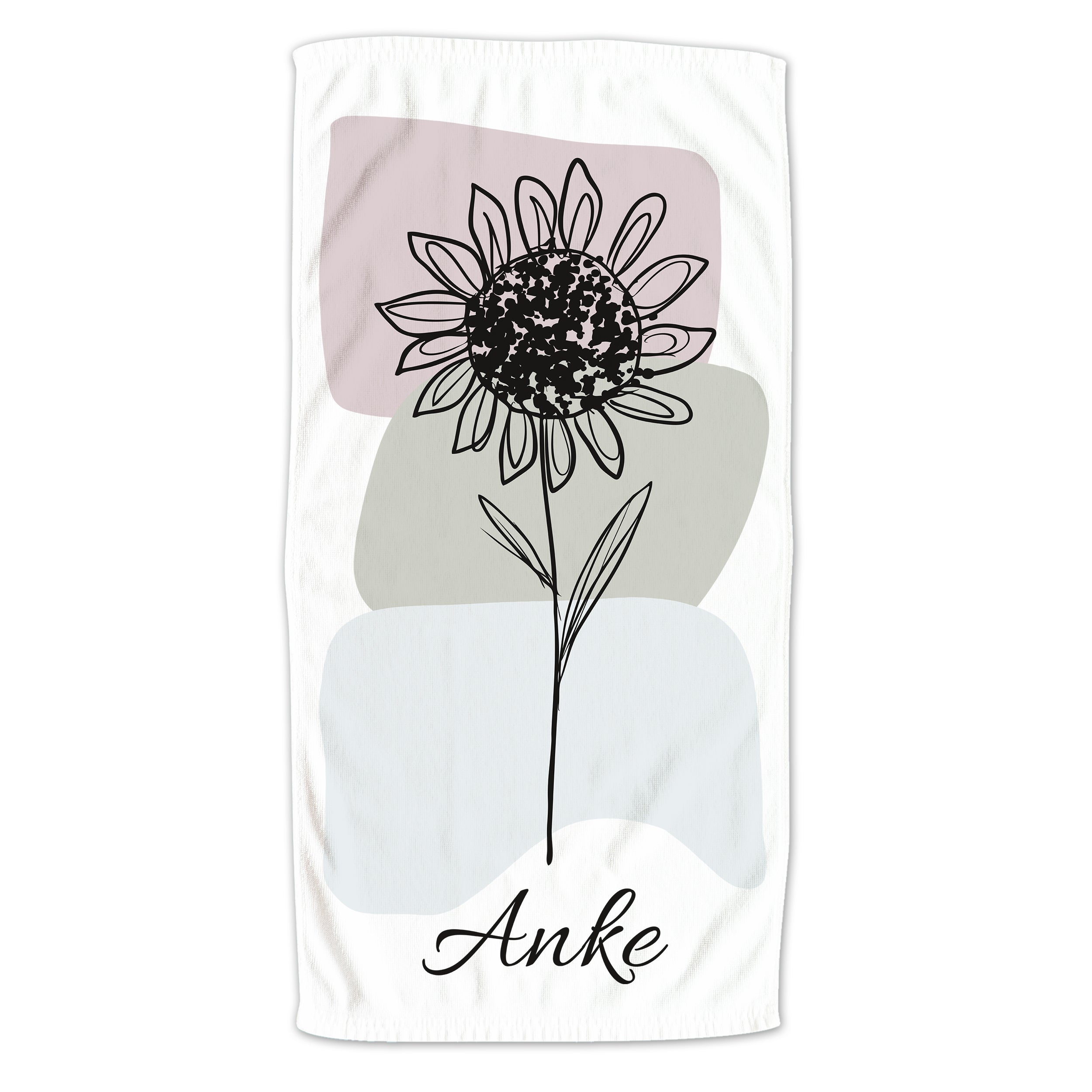 Handtuch Sonnenblume