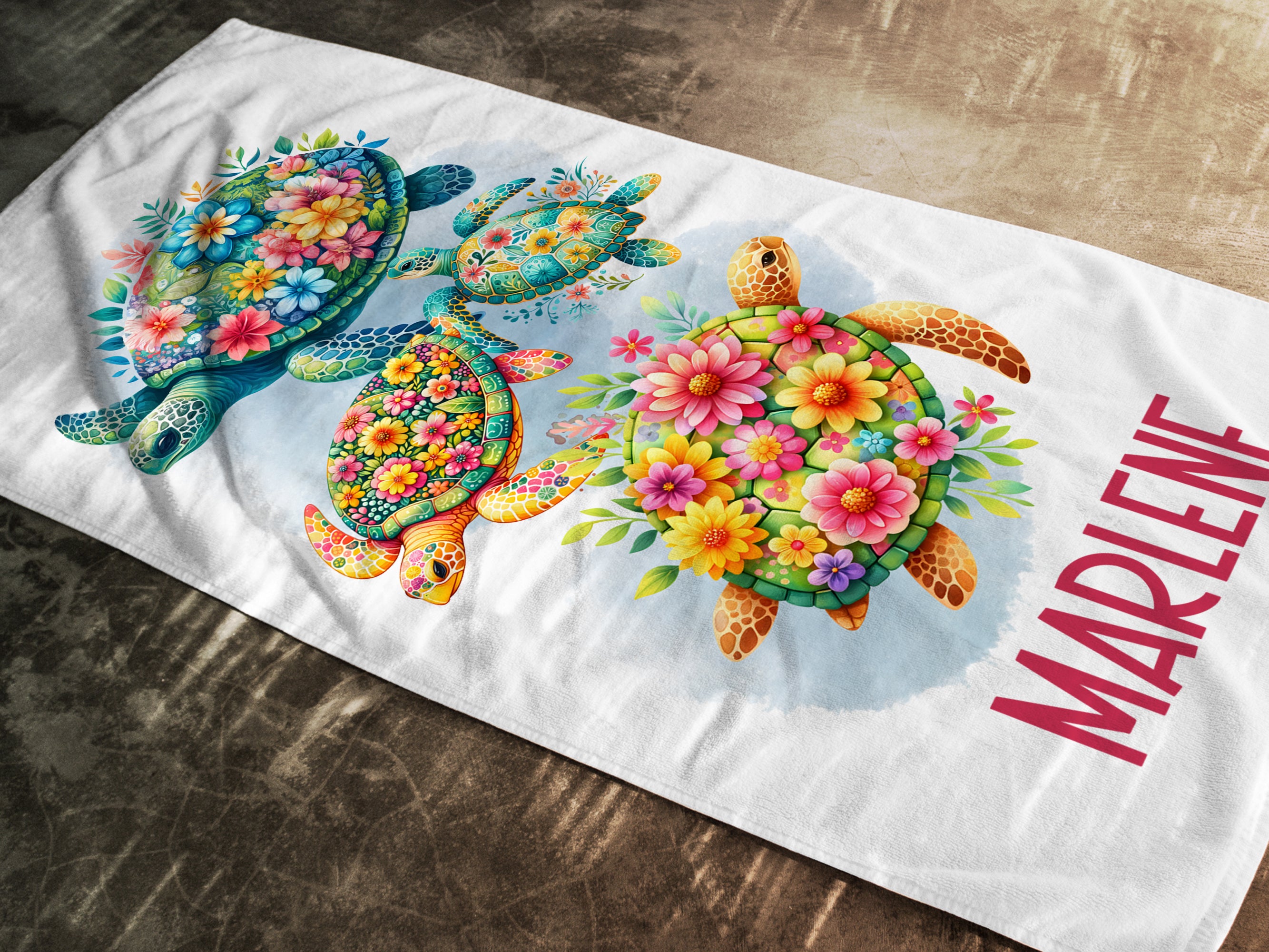 Handtuch Schildkröten