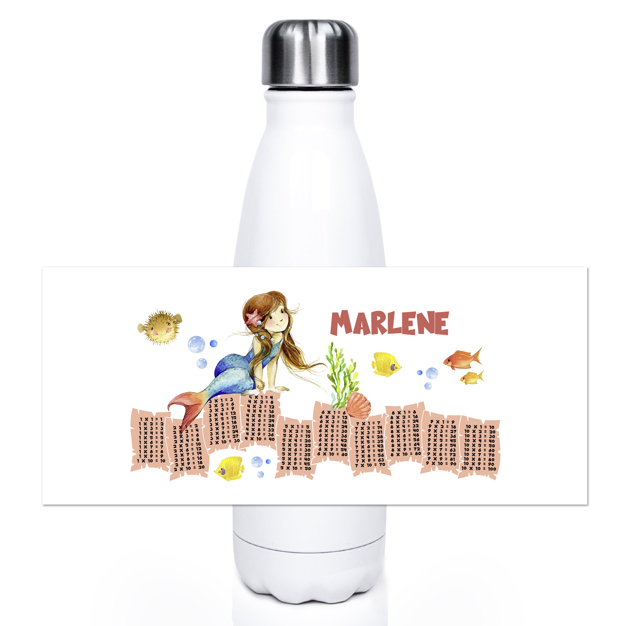 Thermosflasche 1x1 Meerjungfrau