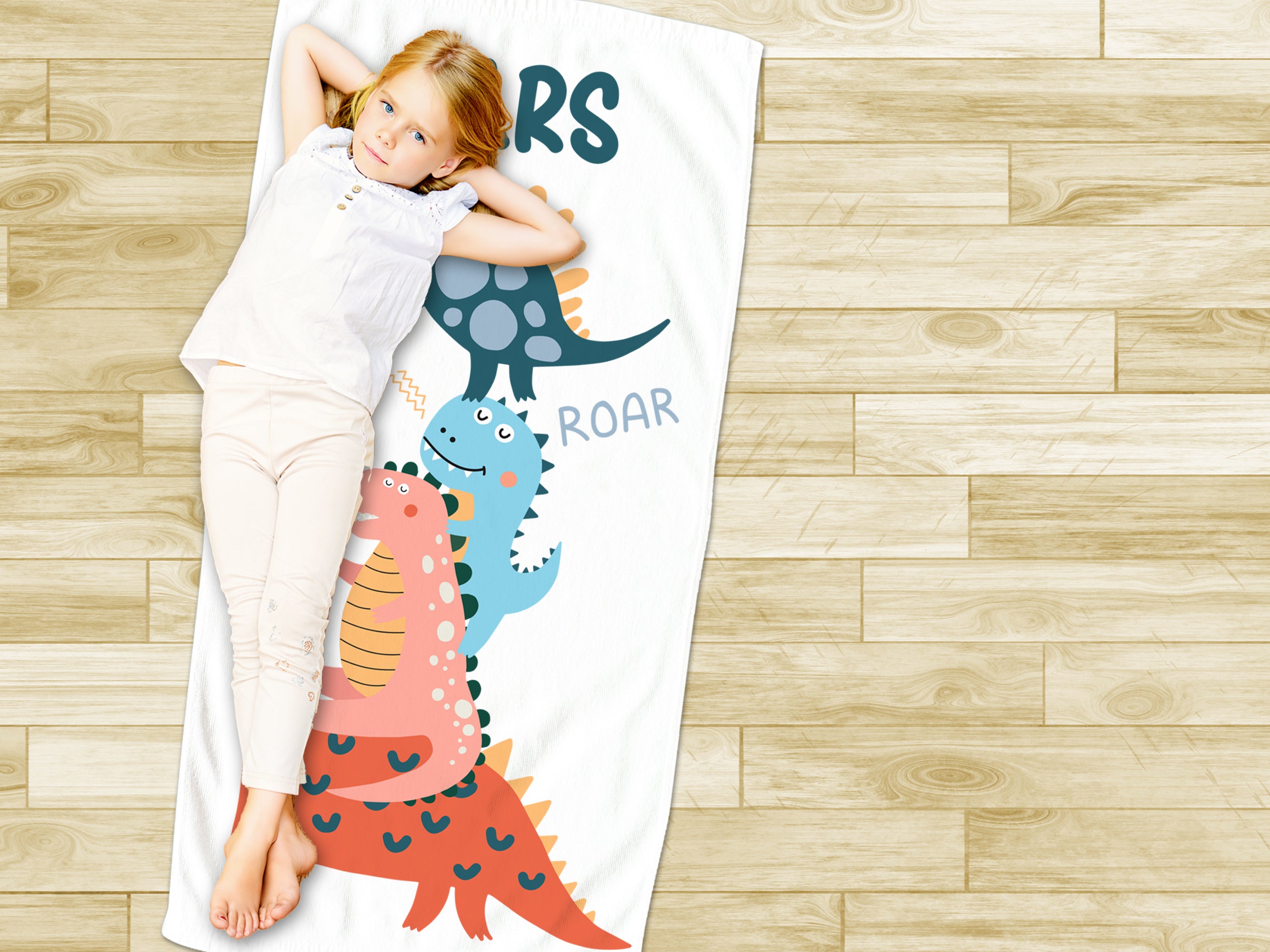 Handtuch Dinosaurier