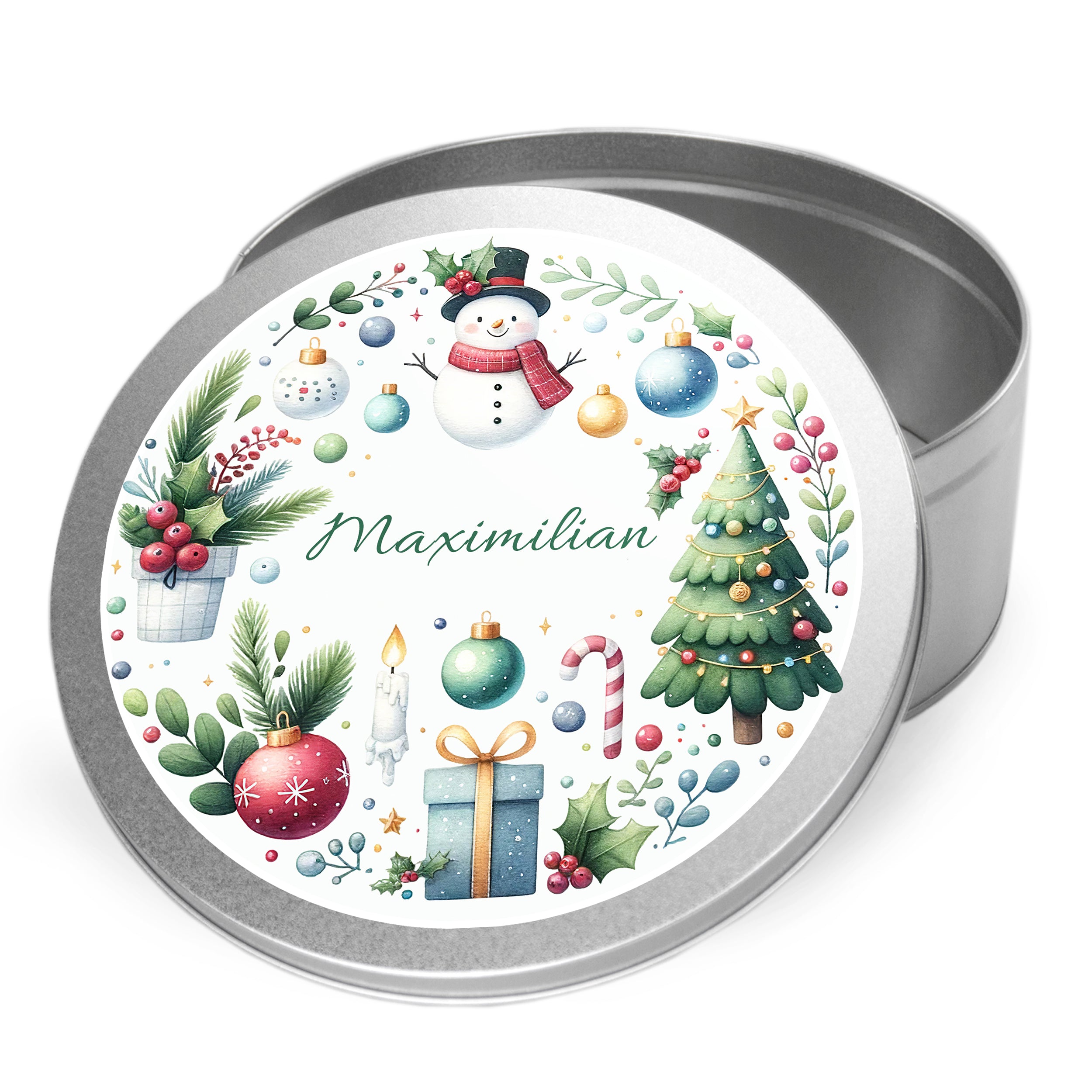 Keksdose Weihnachten - Freude für die Winterzeit