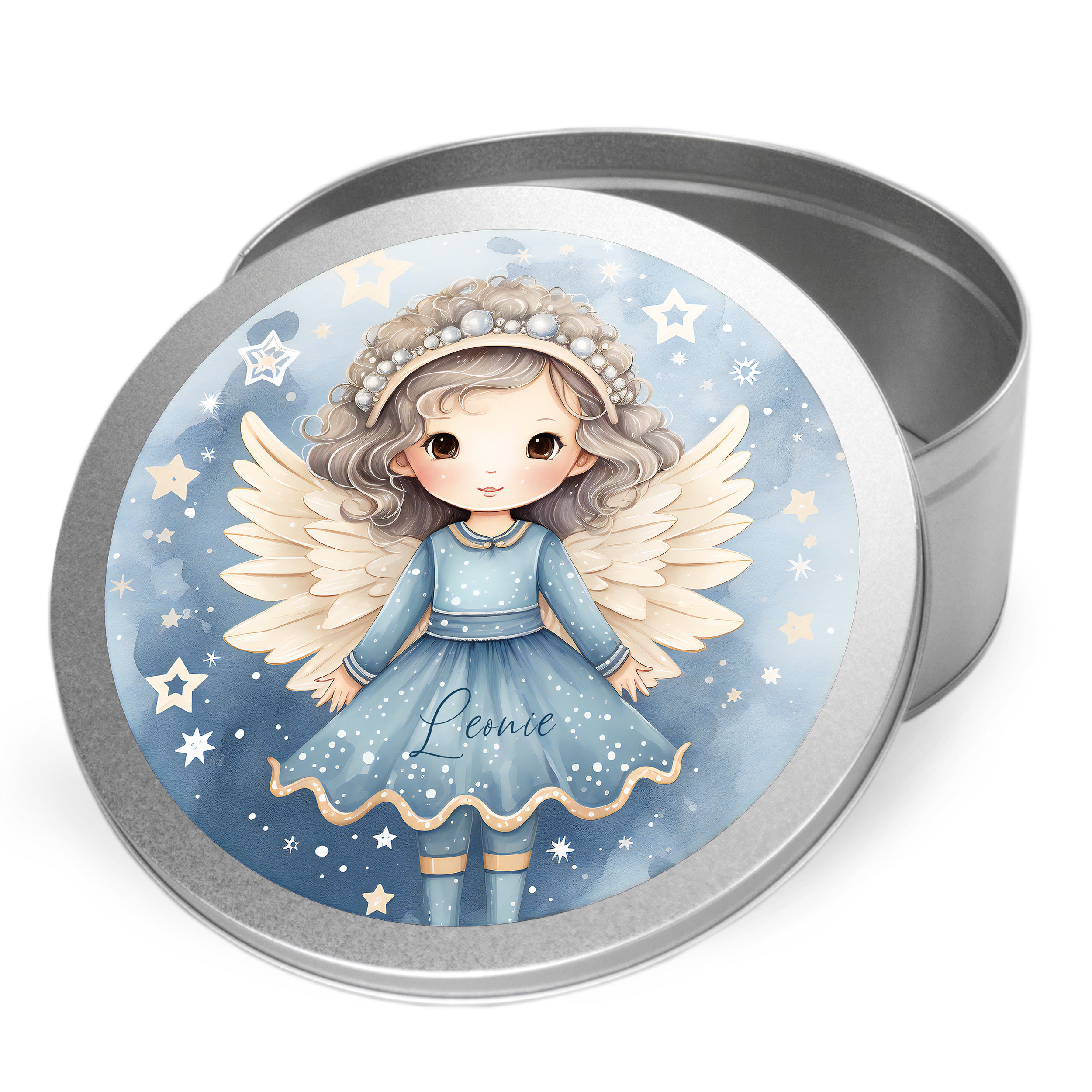 Keksdose Engelchen - Süße Leckereien stilvoll aufbewahren