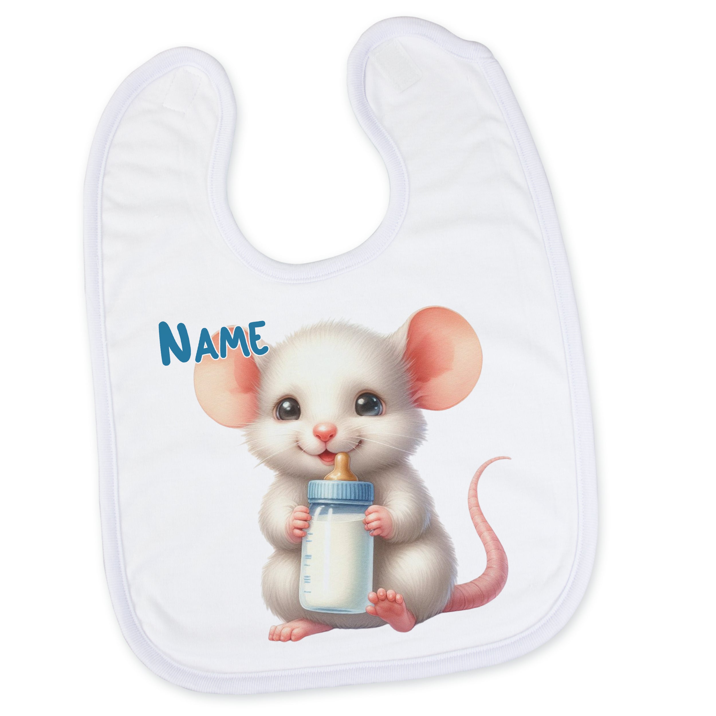 Baby Lätzchen mit süßer Maus