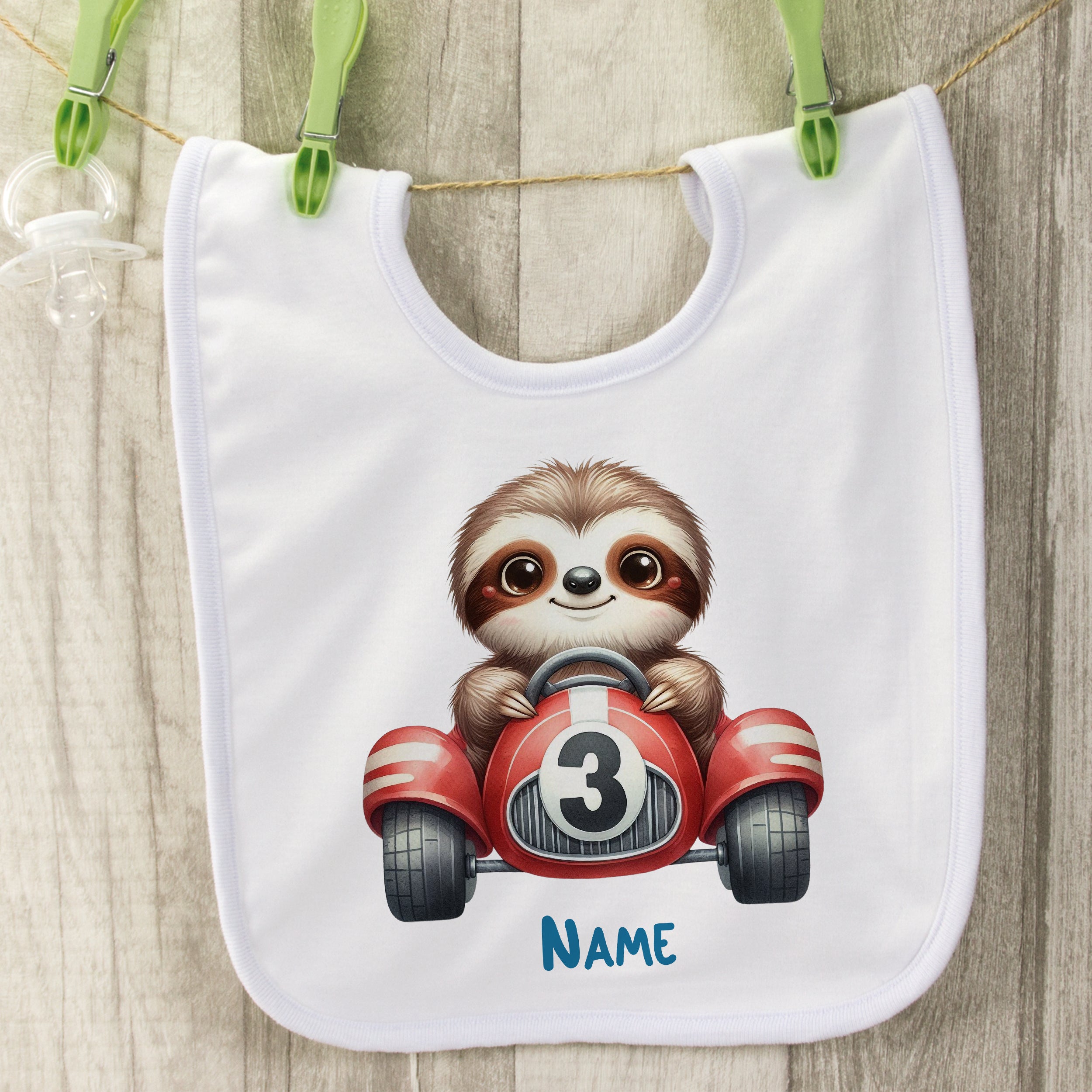 Baby Lätzchen Faultier