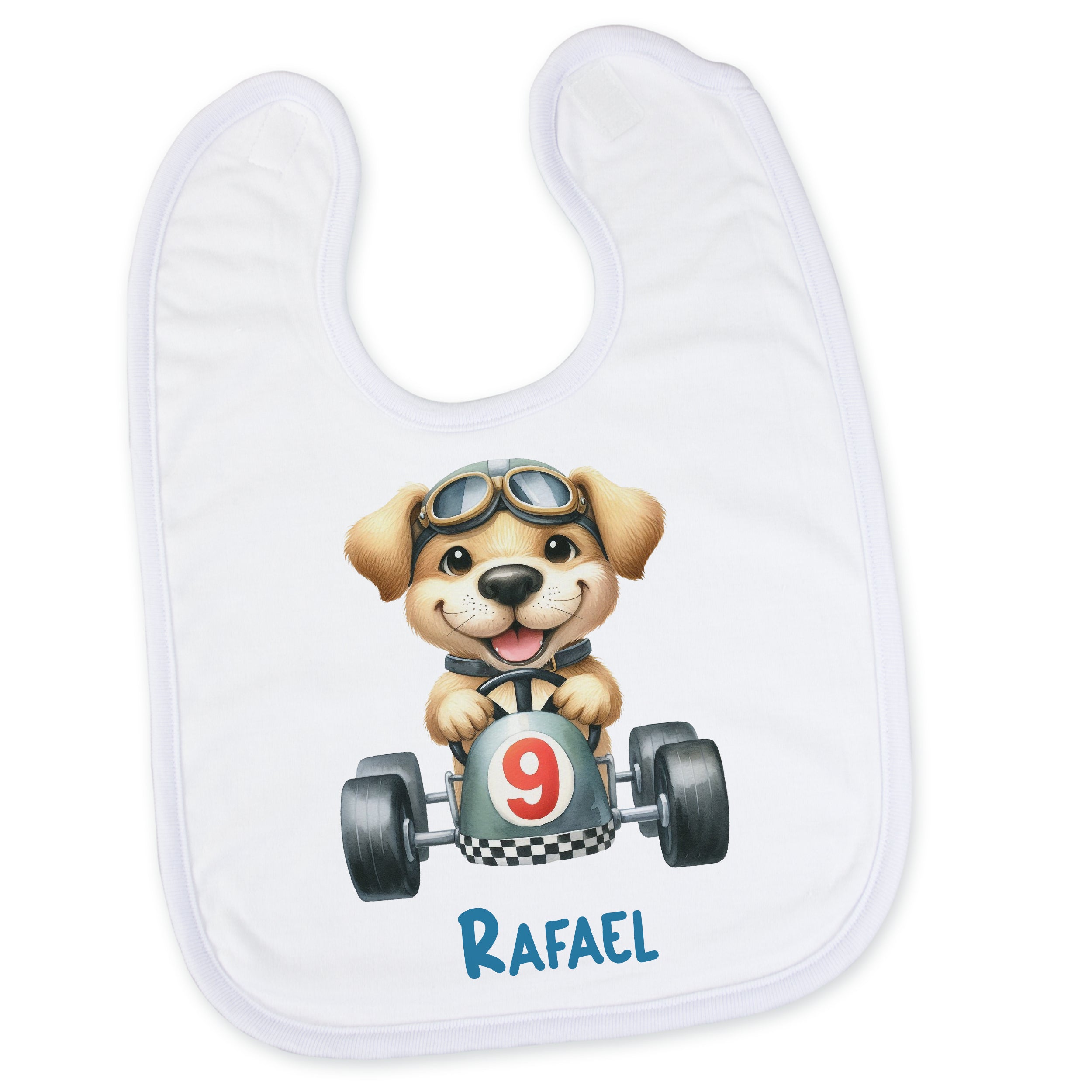 Baby Lätzchen mit Hundemotiv