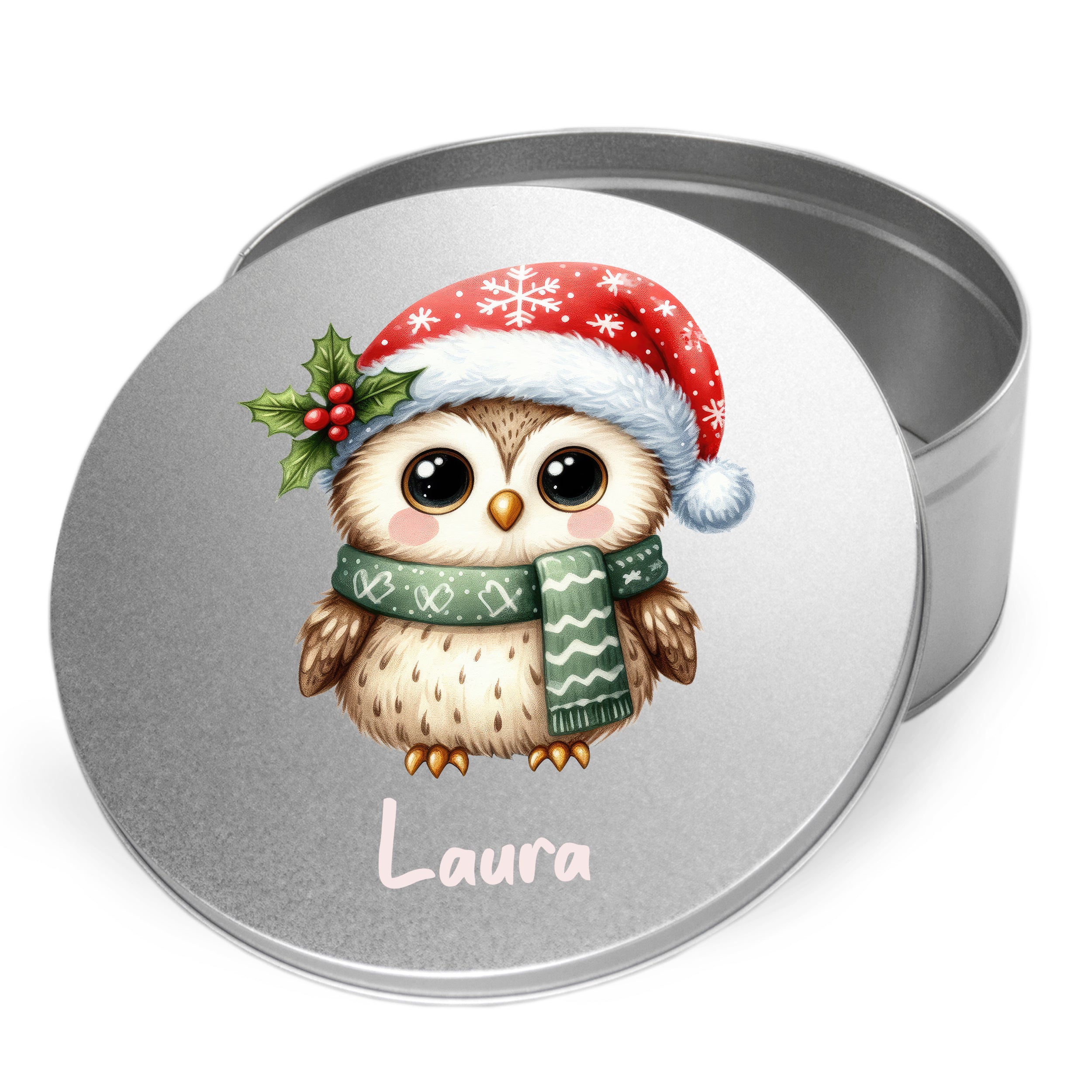 Keksdose Eule - Süße Leckereien mit persönlichem Touch