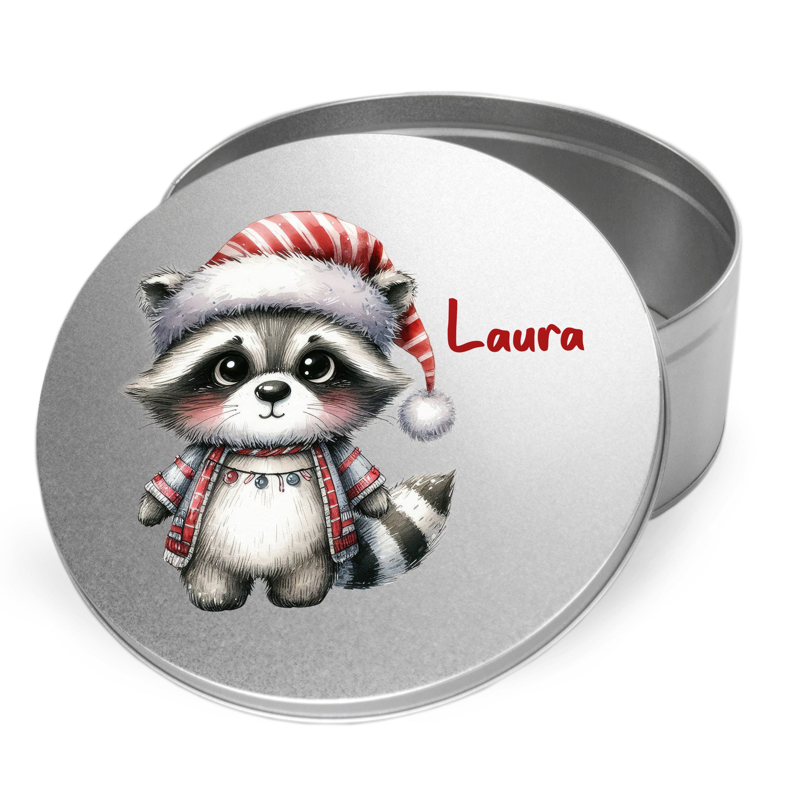 Keksdose Waschbär - Süße Überraschung für Naschkatzen