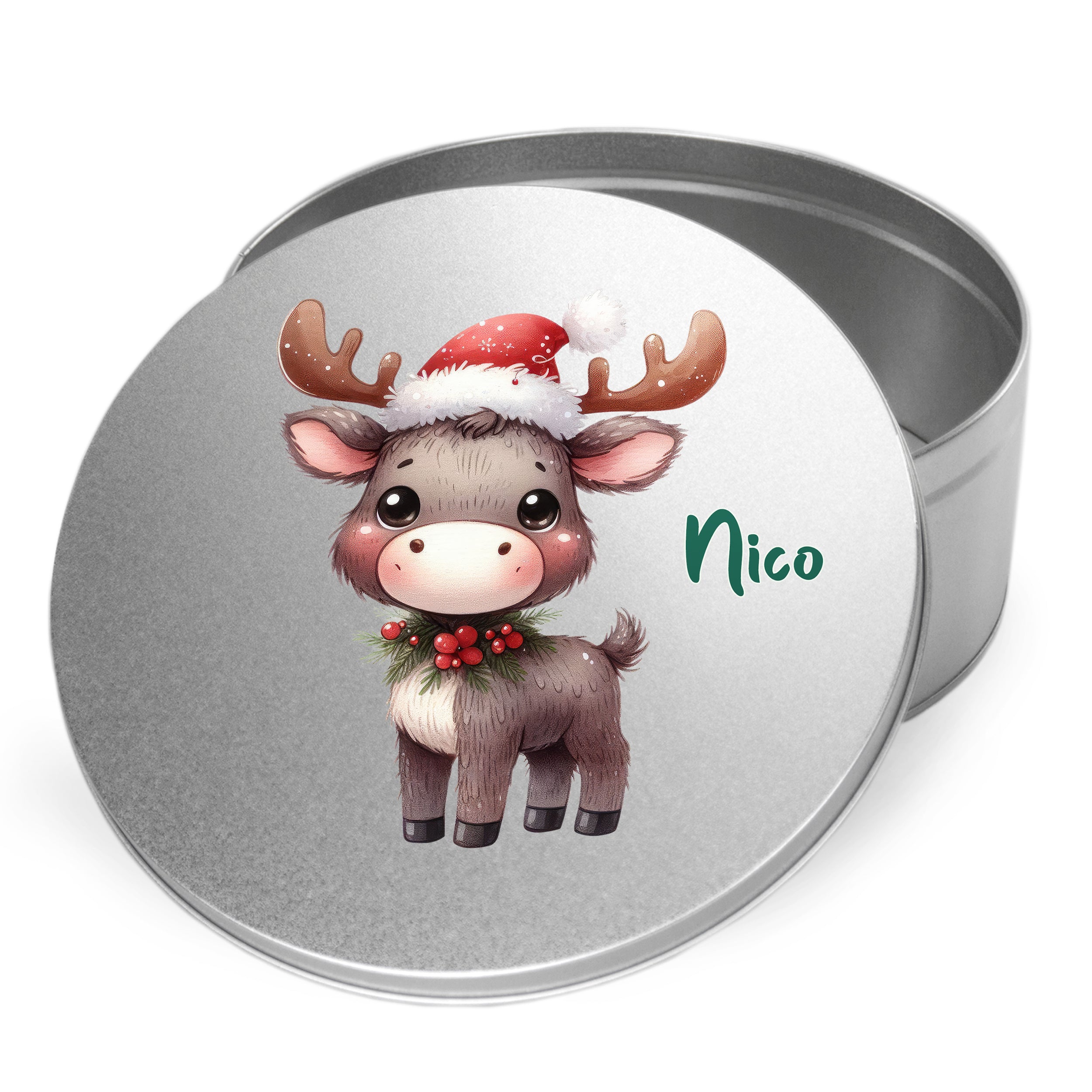 Keksdose Rentier - Für süße Weihnachtsmomente