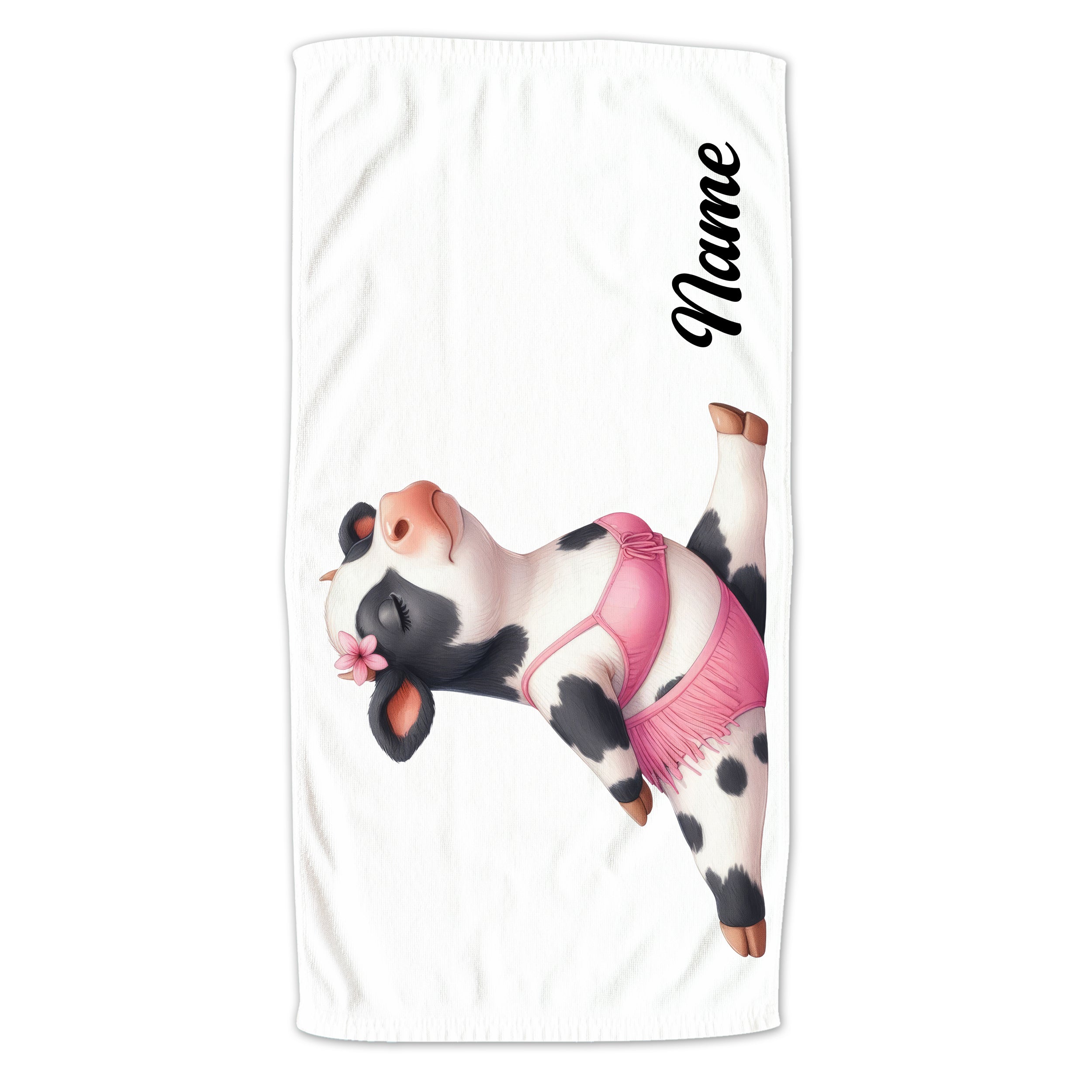 Handtuch Ballett Kuh