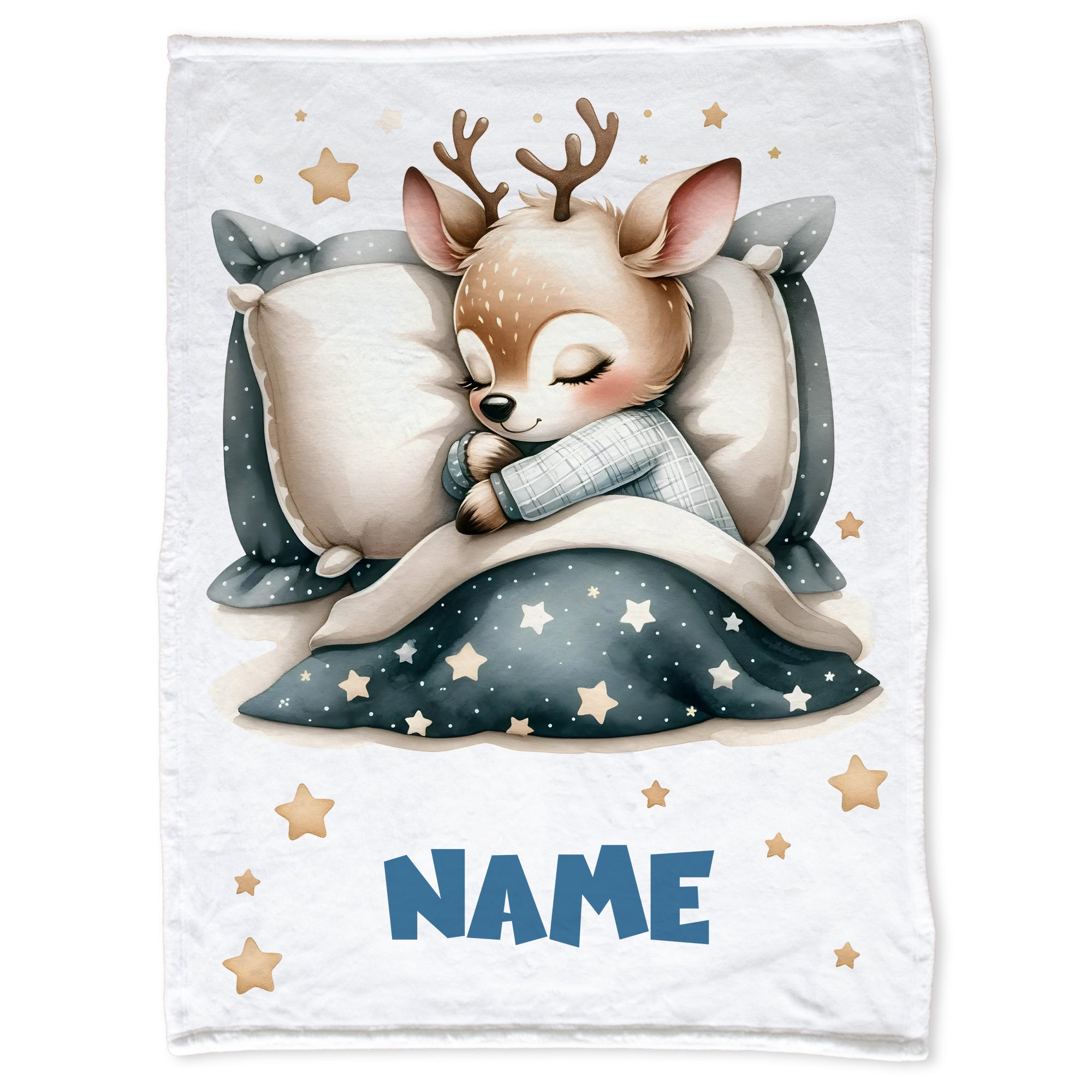 Babydecke schlafendes Reh