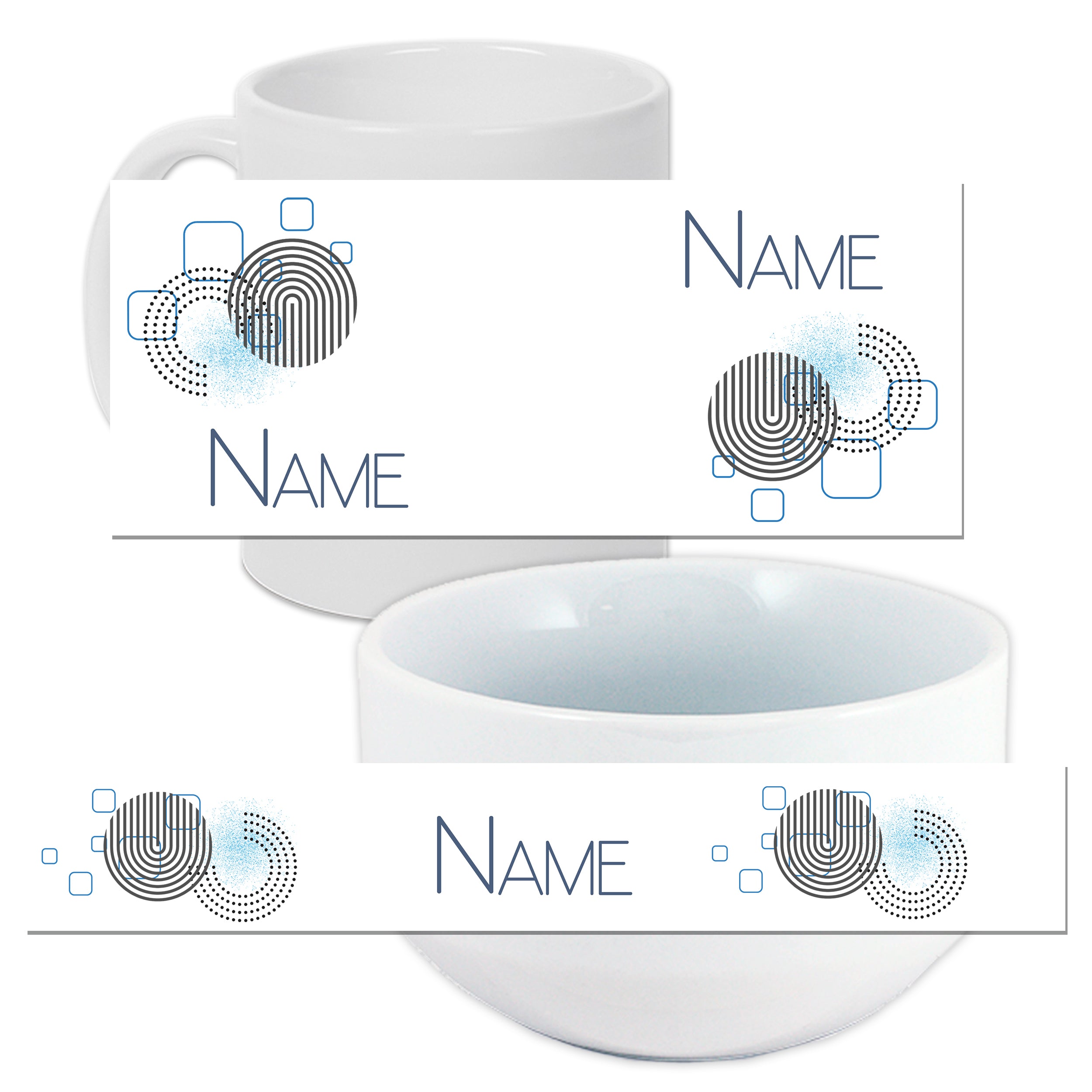 Frühstücksset Müslischale mit Tasse - Start in den Tag mit Stil