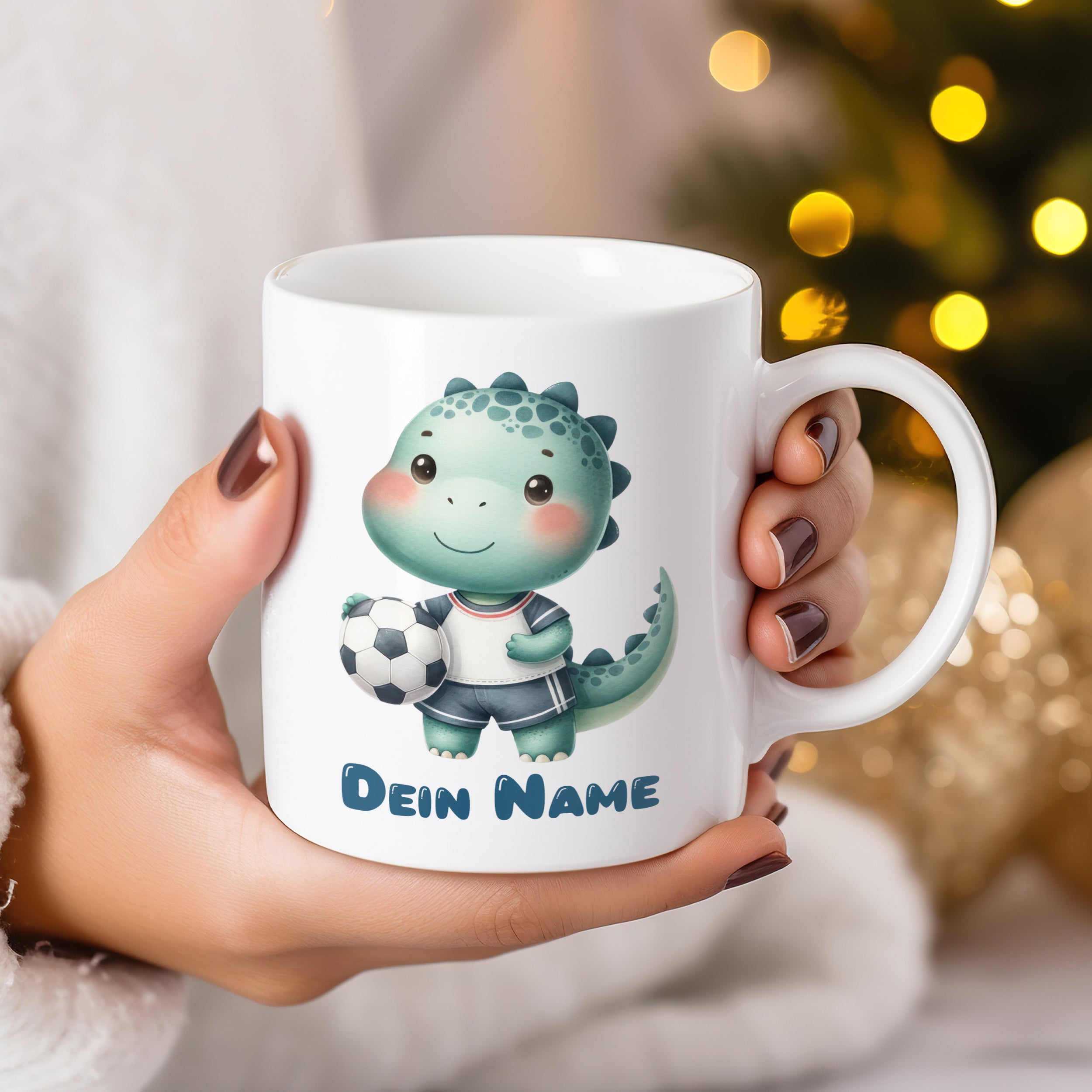 Tasse Dinosaurier