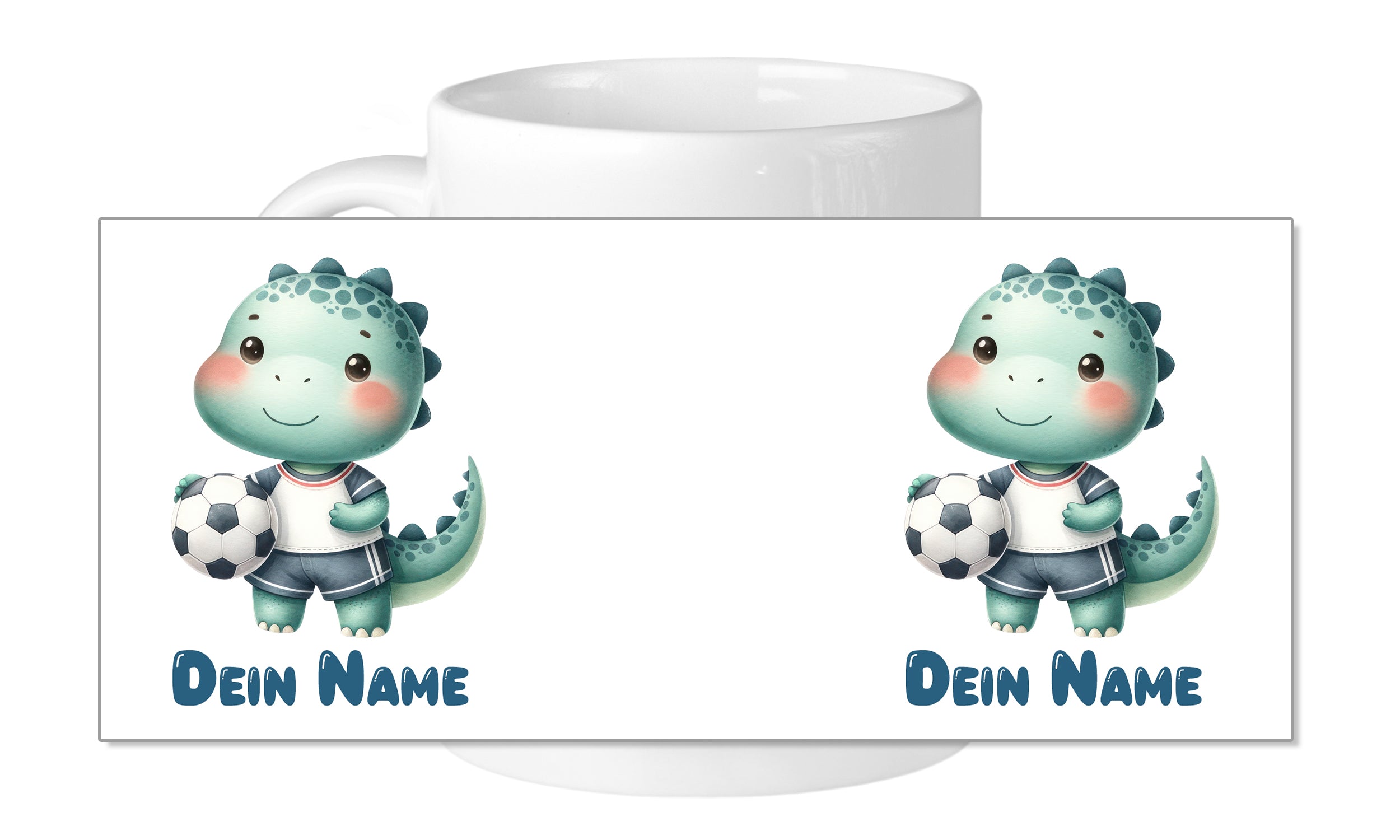 Tasse Dinosaurier