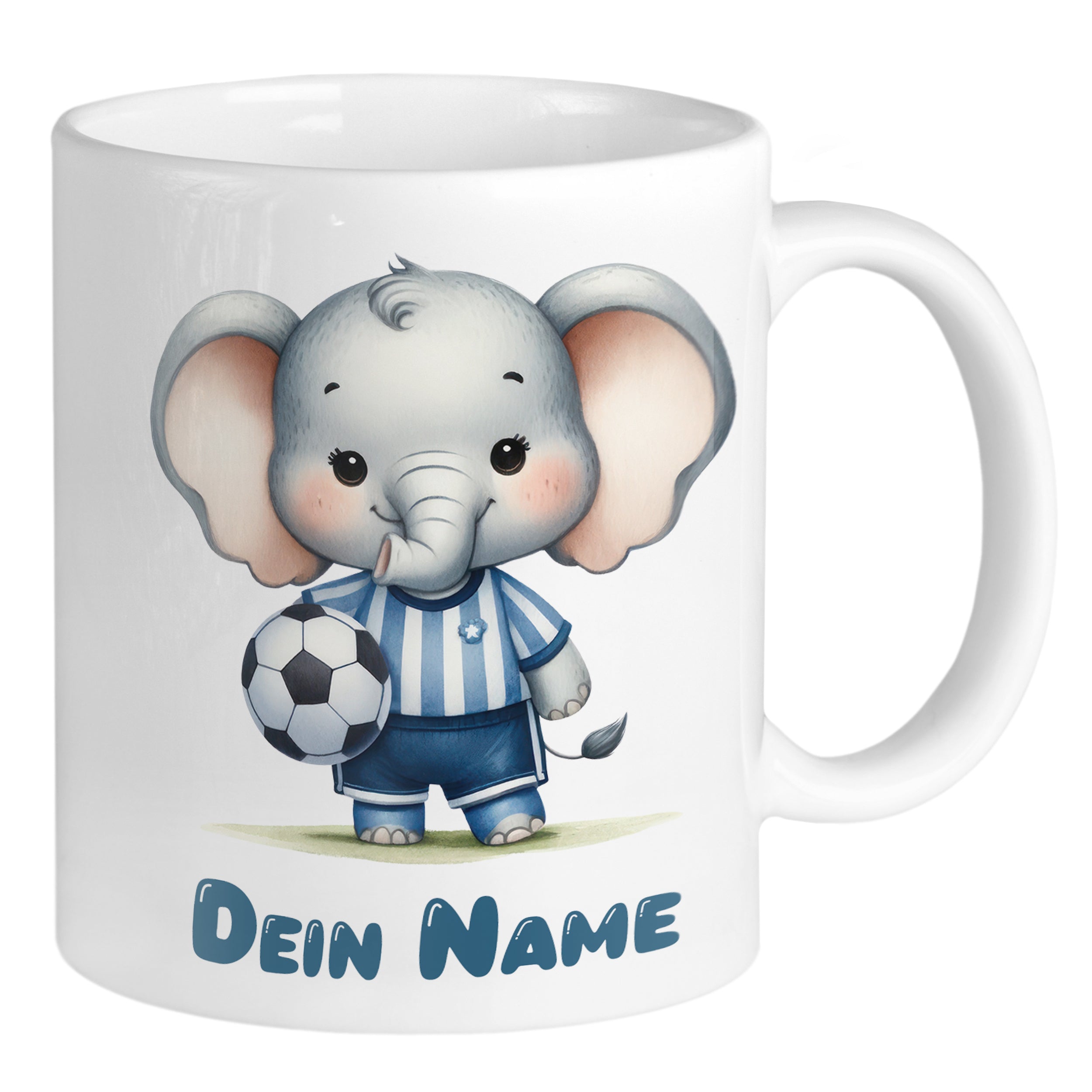 Tasse Elefant