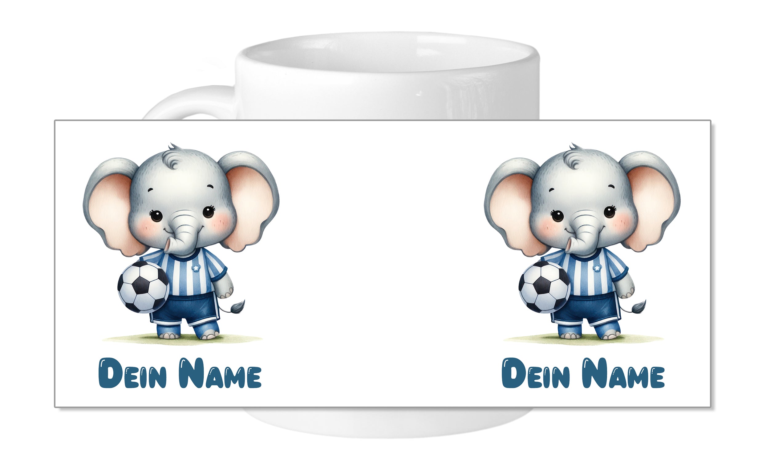 Tasse Elefant