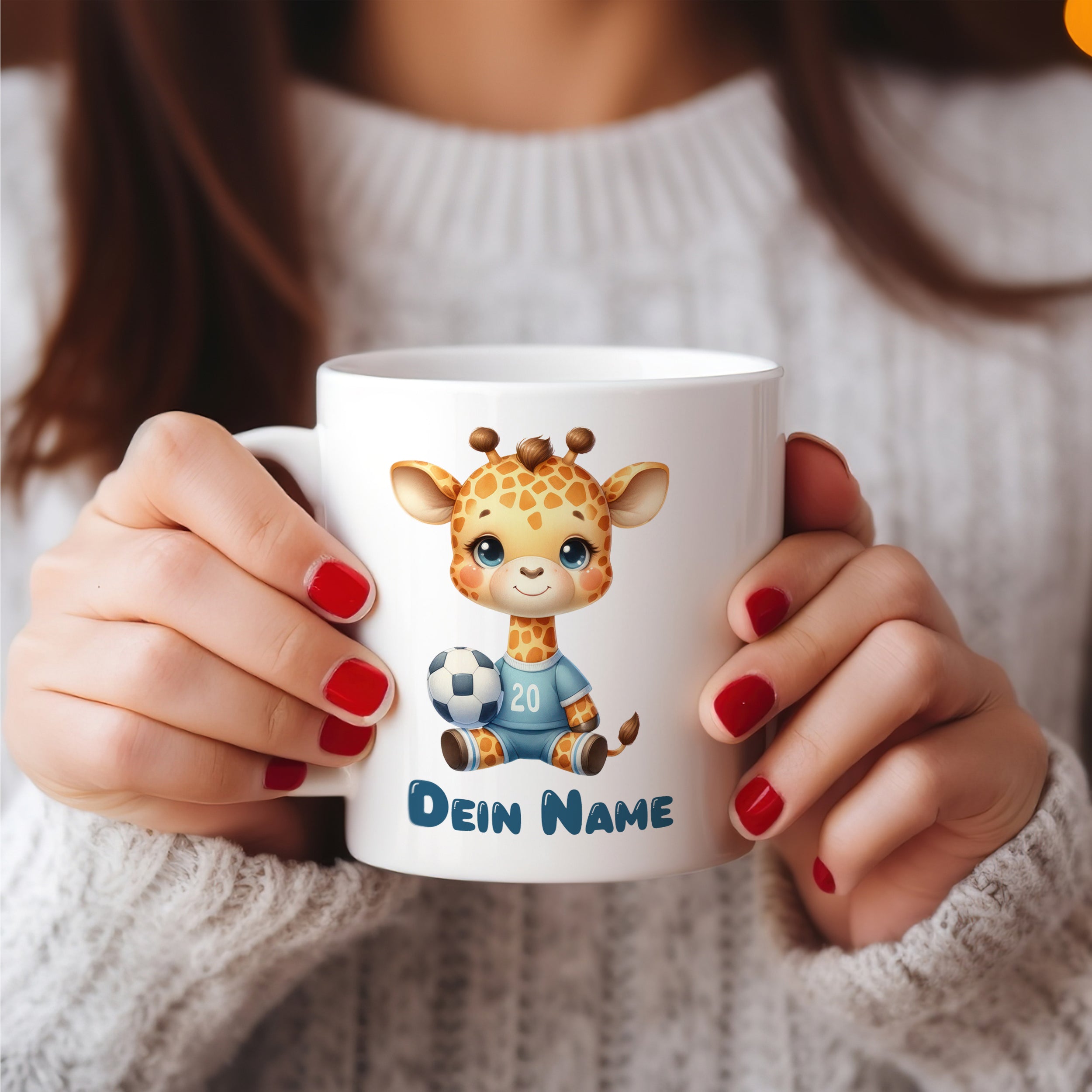 Tasse Giraffe