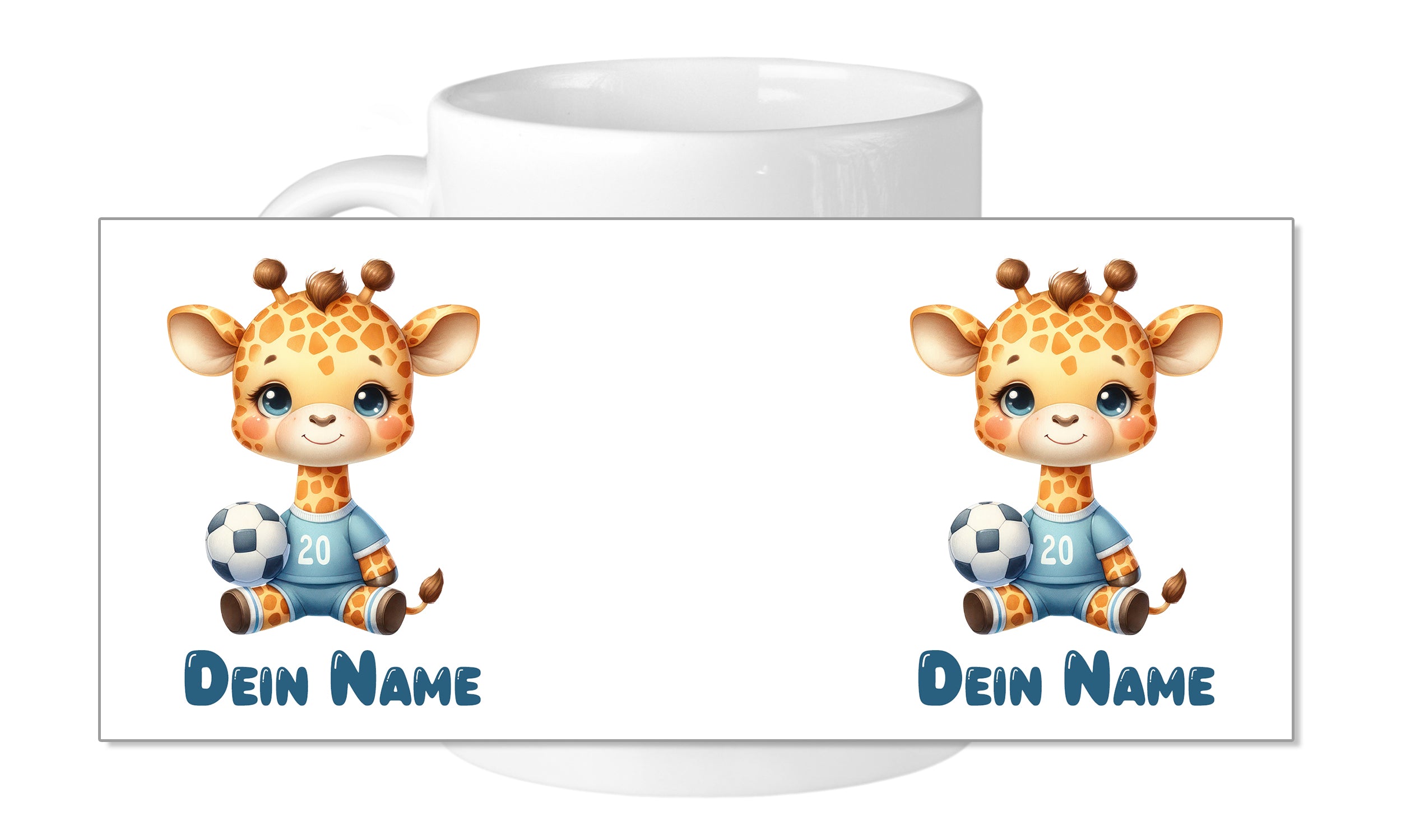 Tasse Giraffe