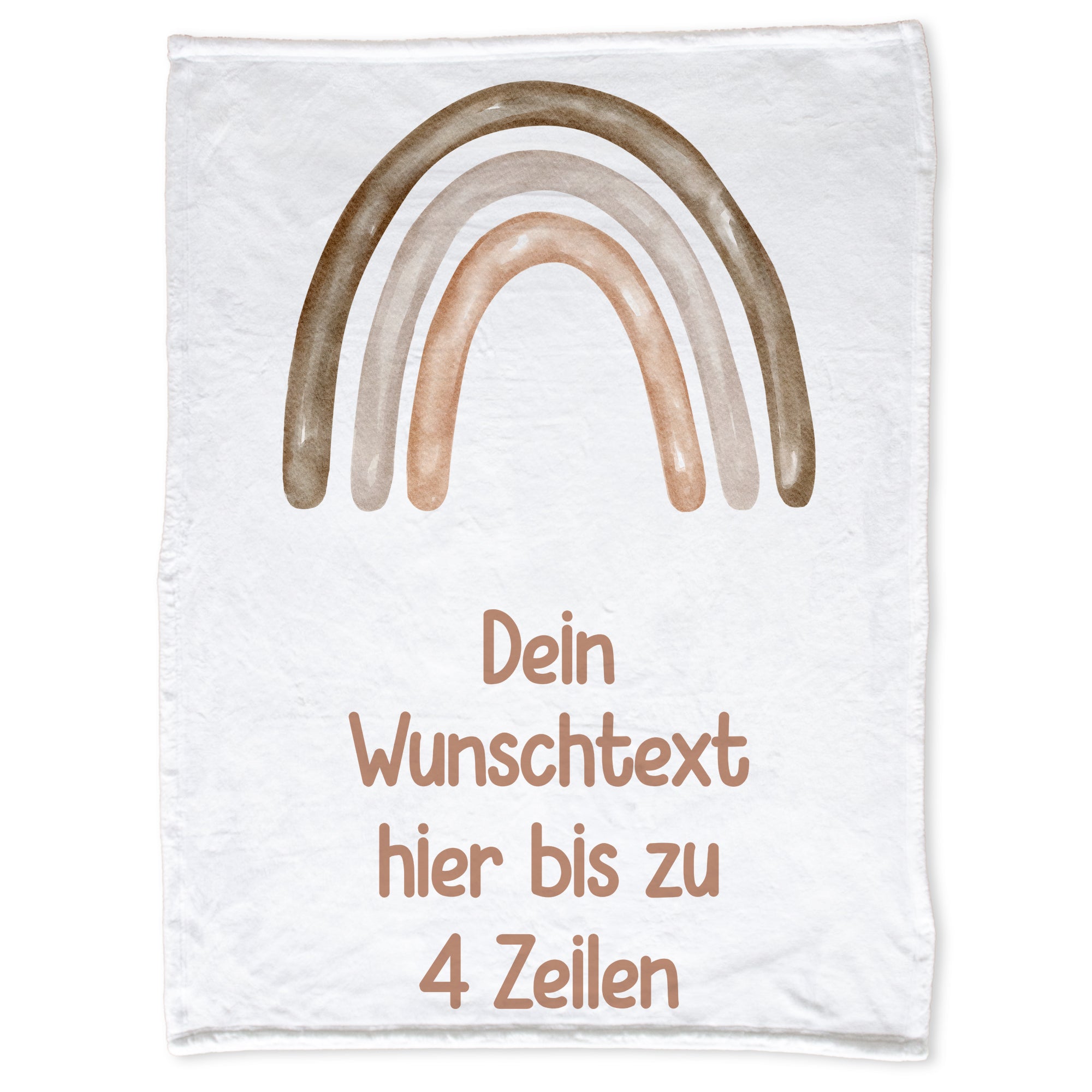 Babydecke Regenbogen - Kuschelige Momente für dein Baby