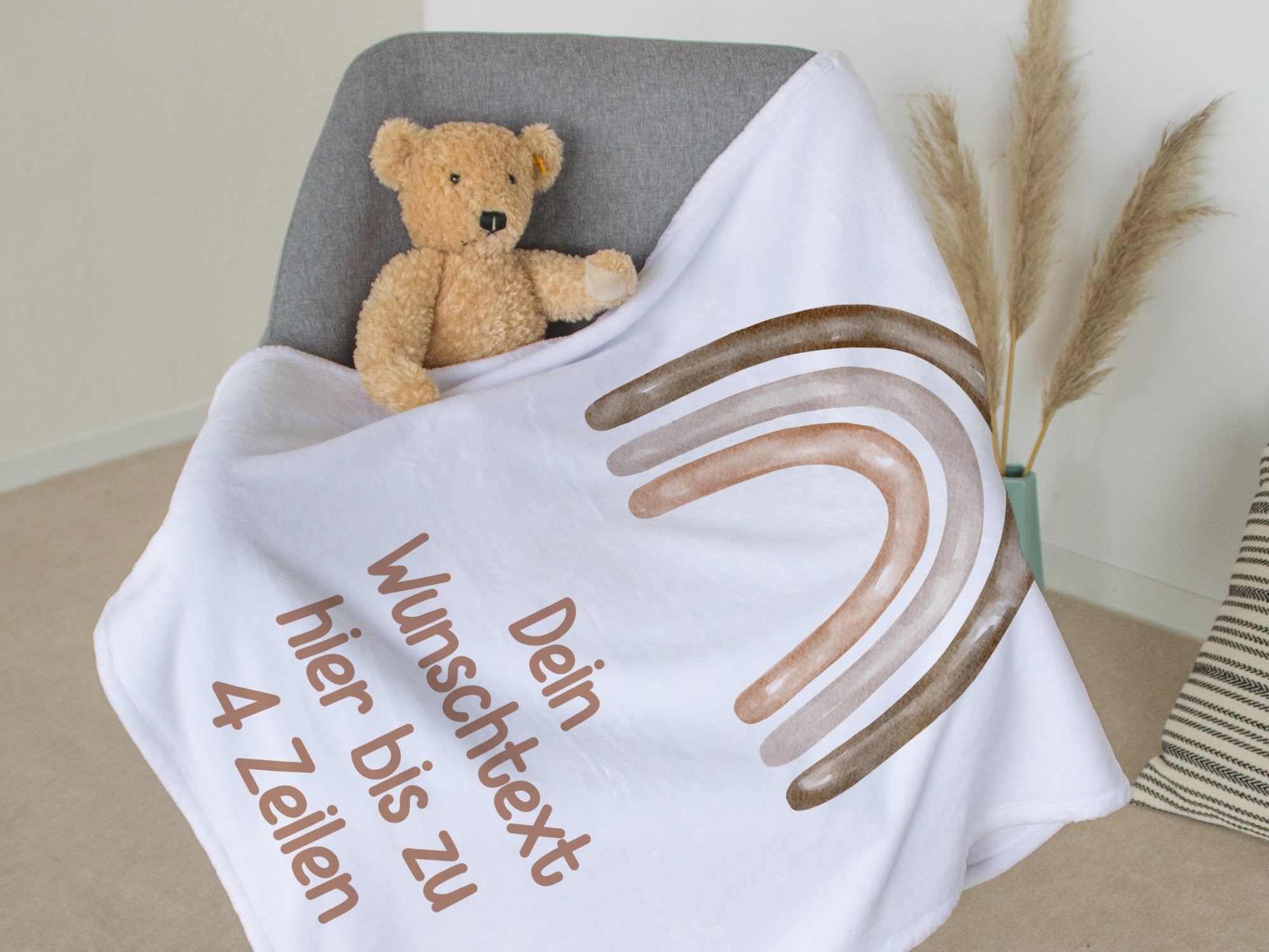 Babydecke Regenbogen - Kuschelige Momente für dein Baby