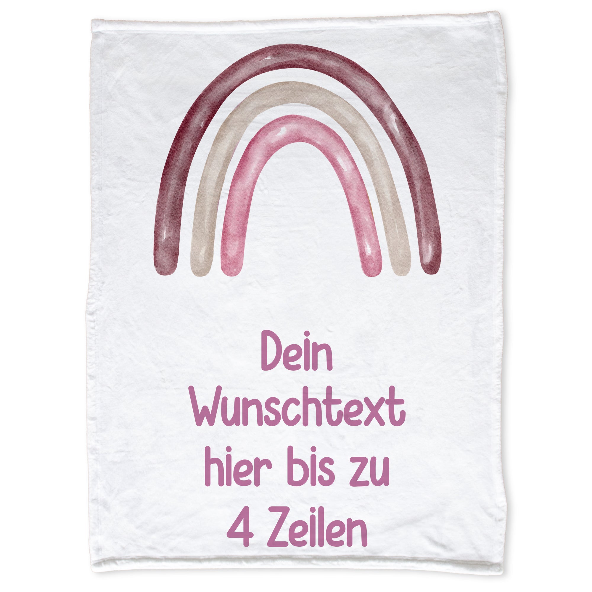 Babydecke Regenbogen