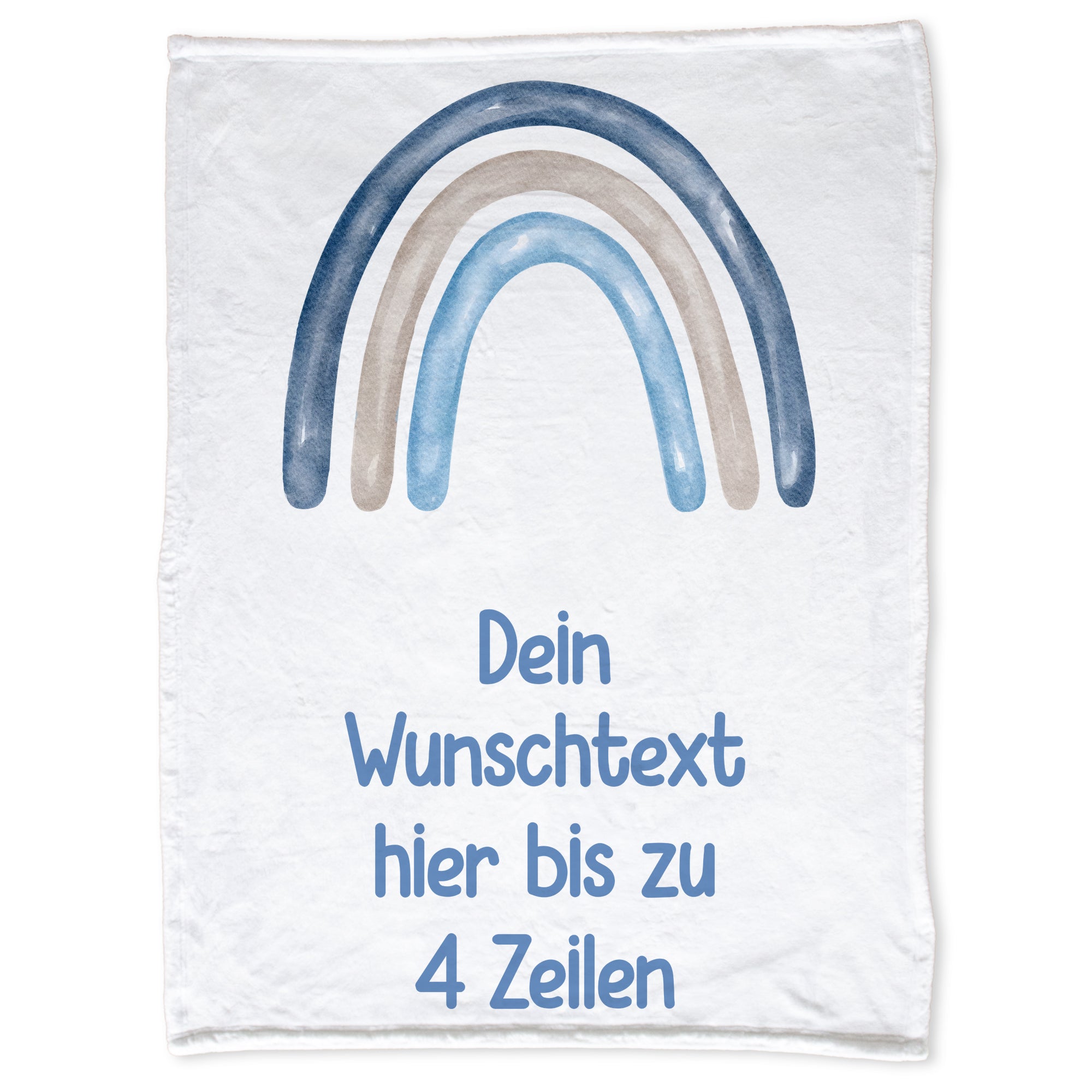 Babydecke Regenbogen - Für kuschelige Träume