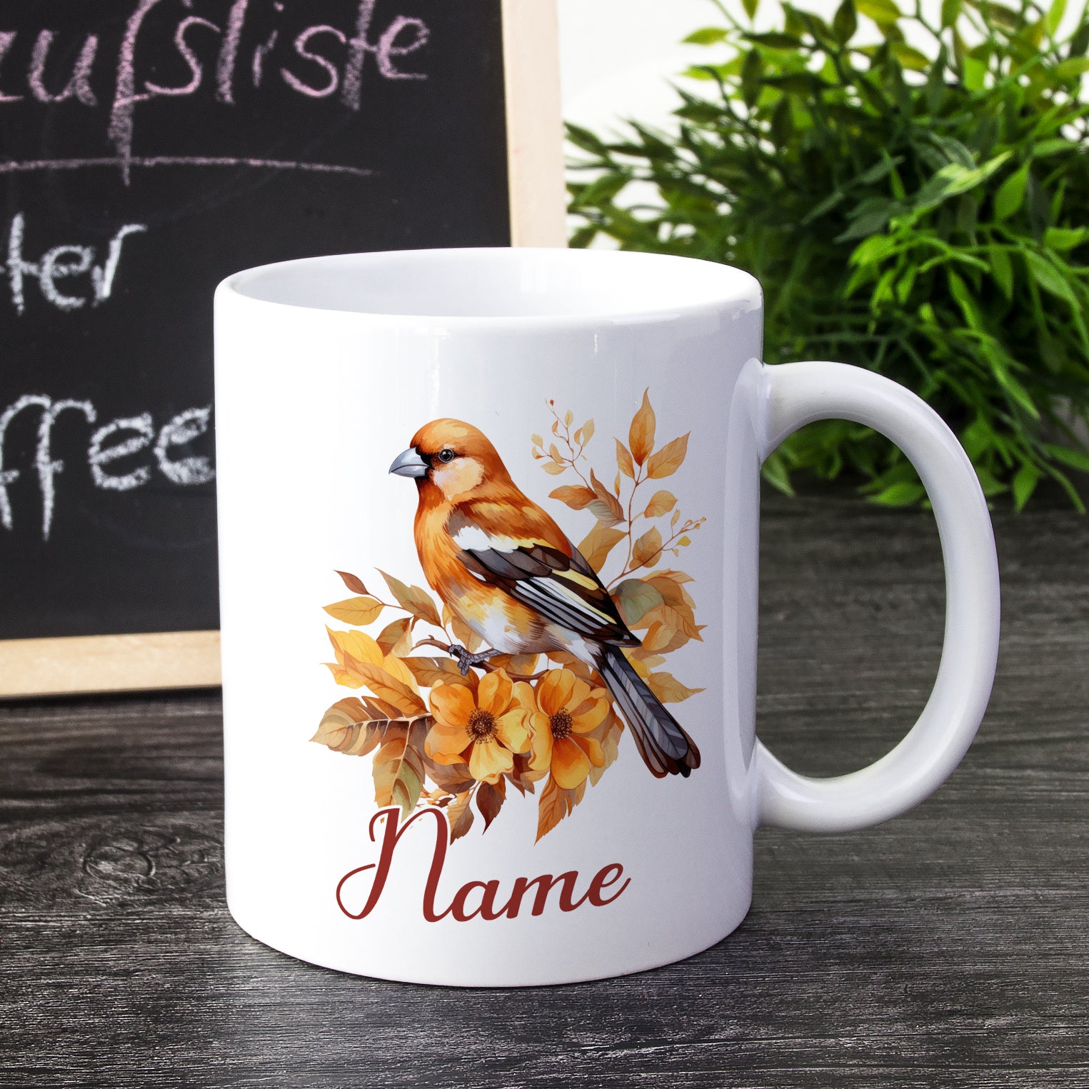 Tasse Vogel