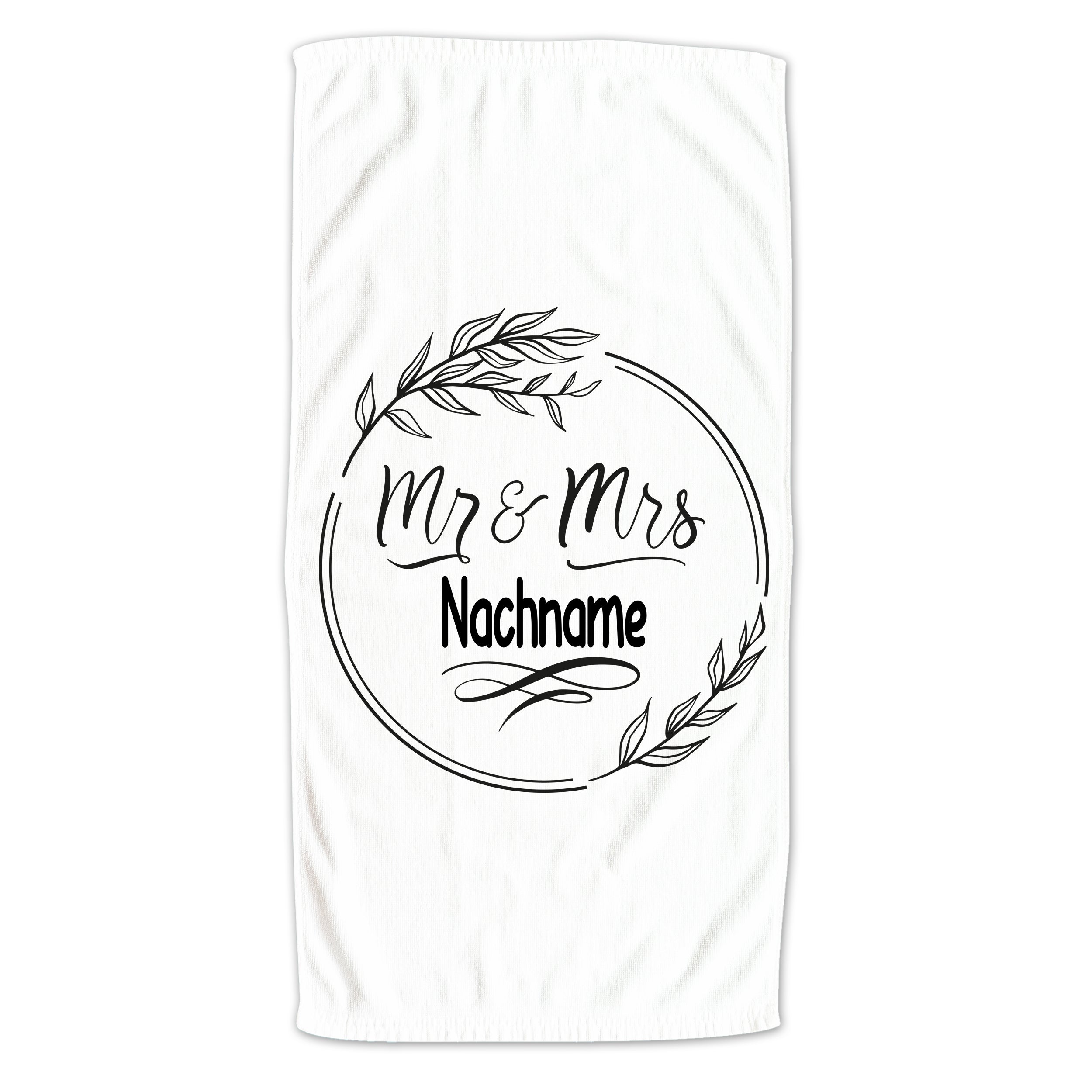 Handtuch Hochzeit