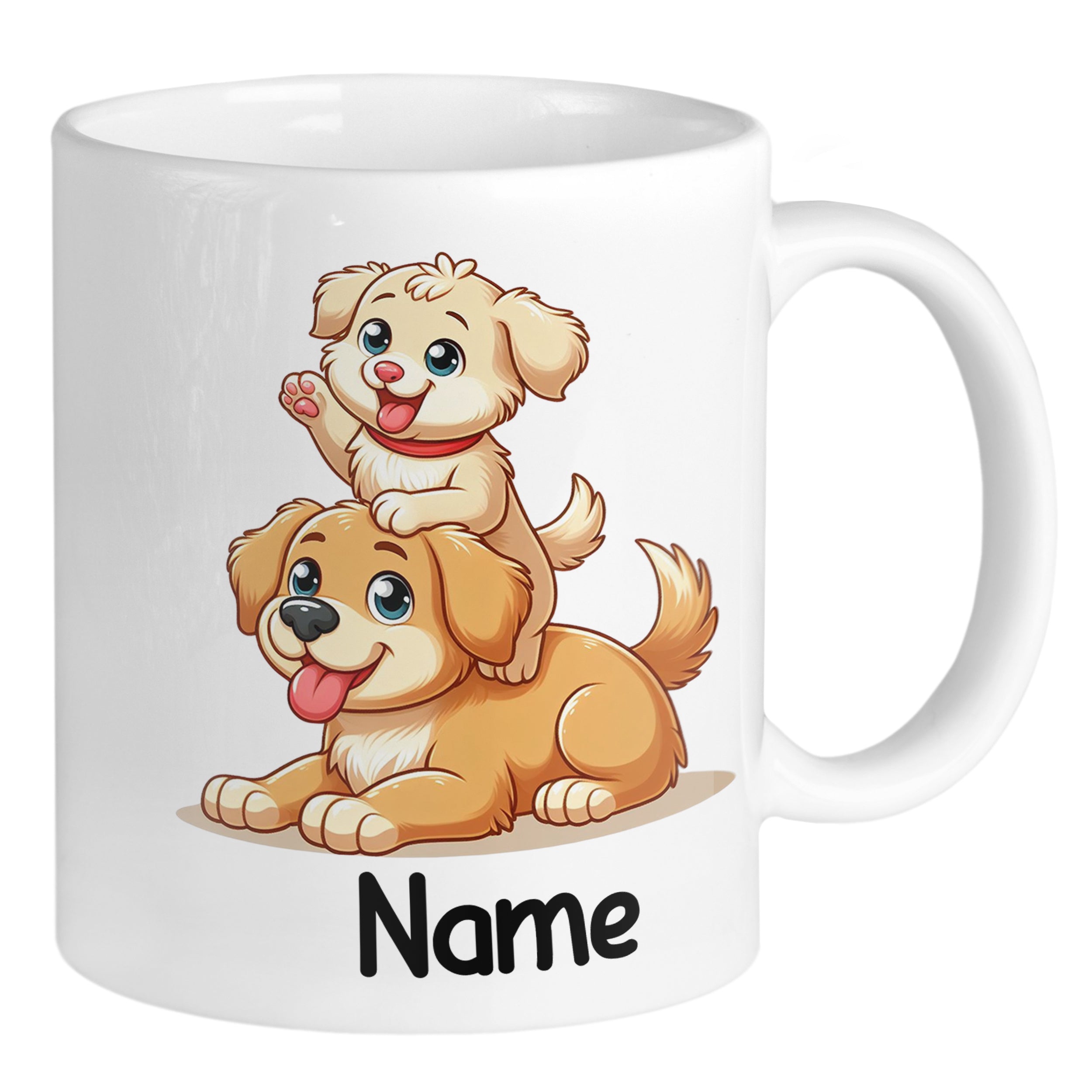 Tasse mit Hundemotiv