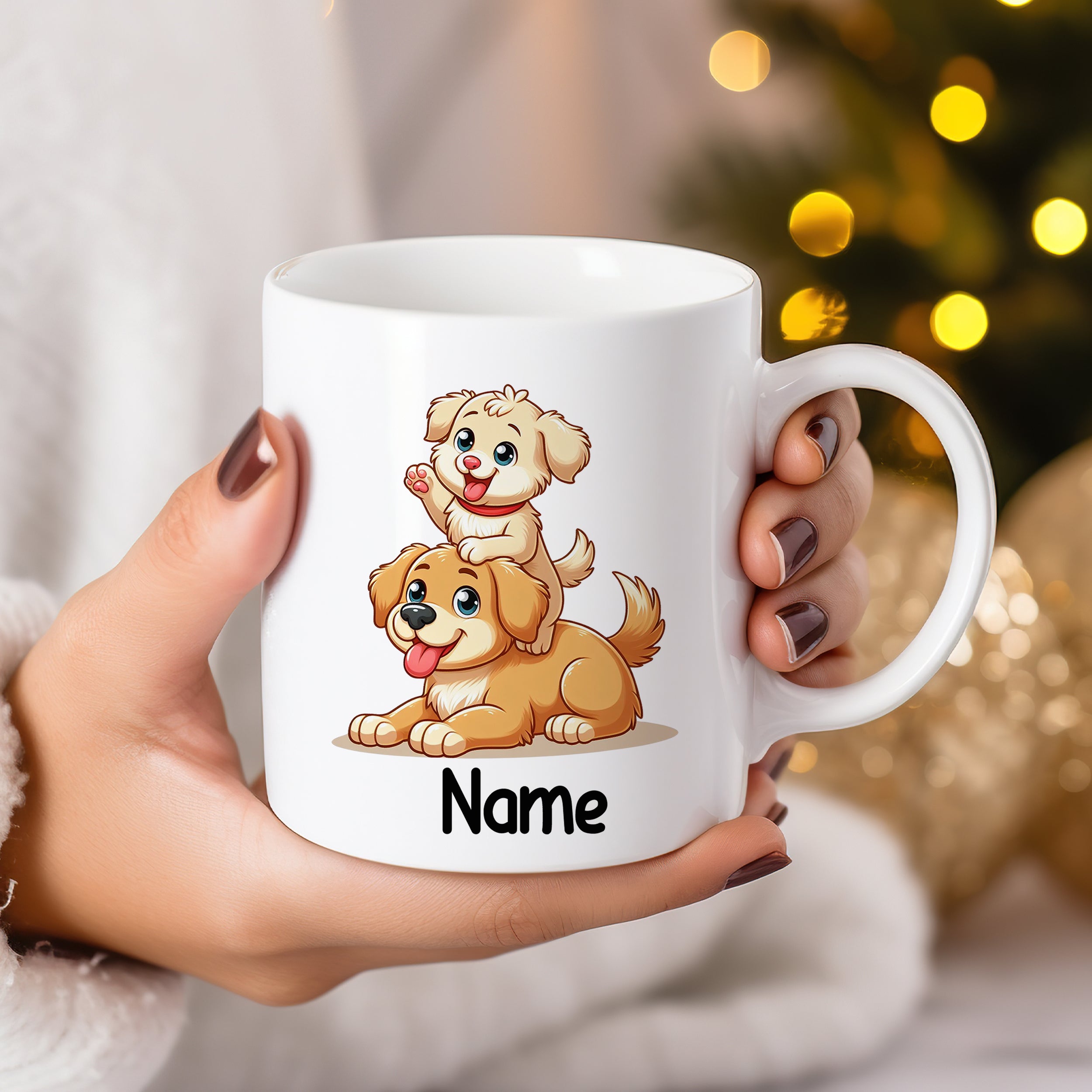 Tasse mit Hundemotiv