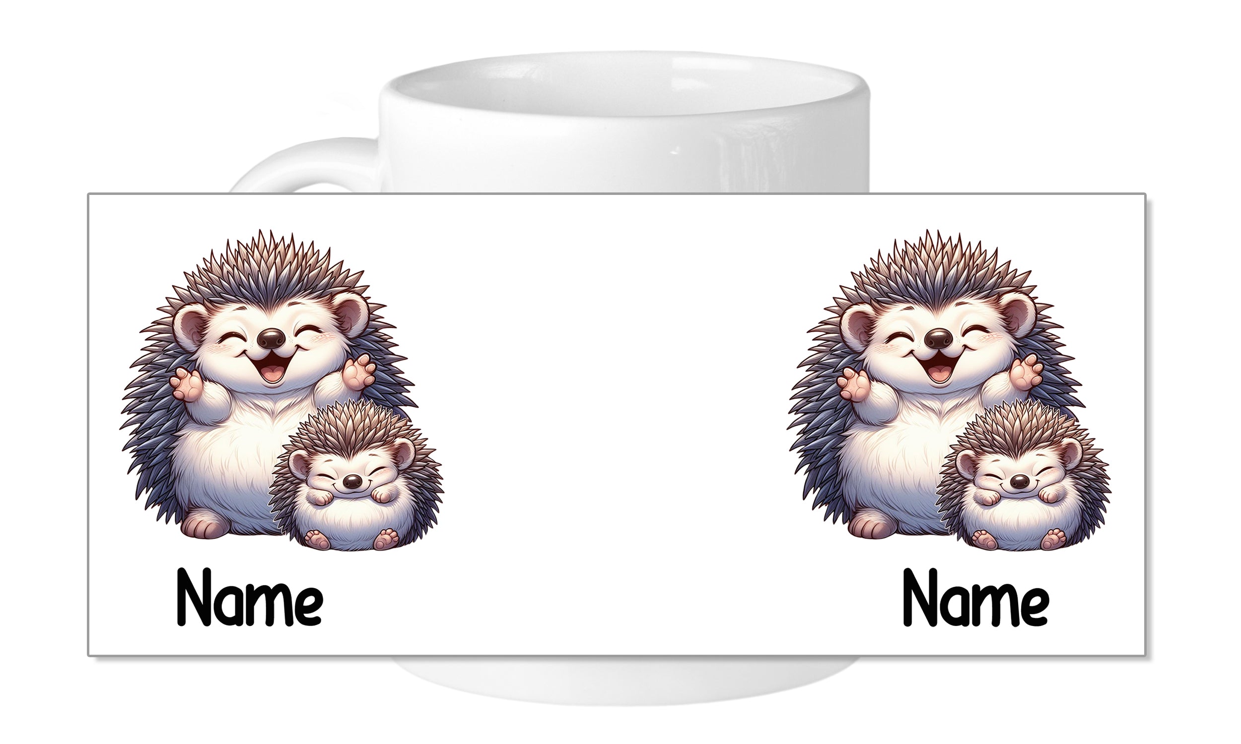 Tasse Igel