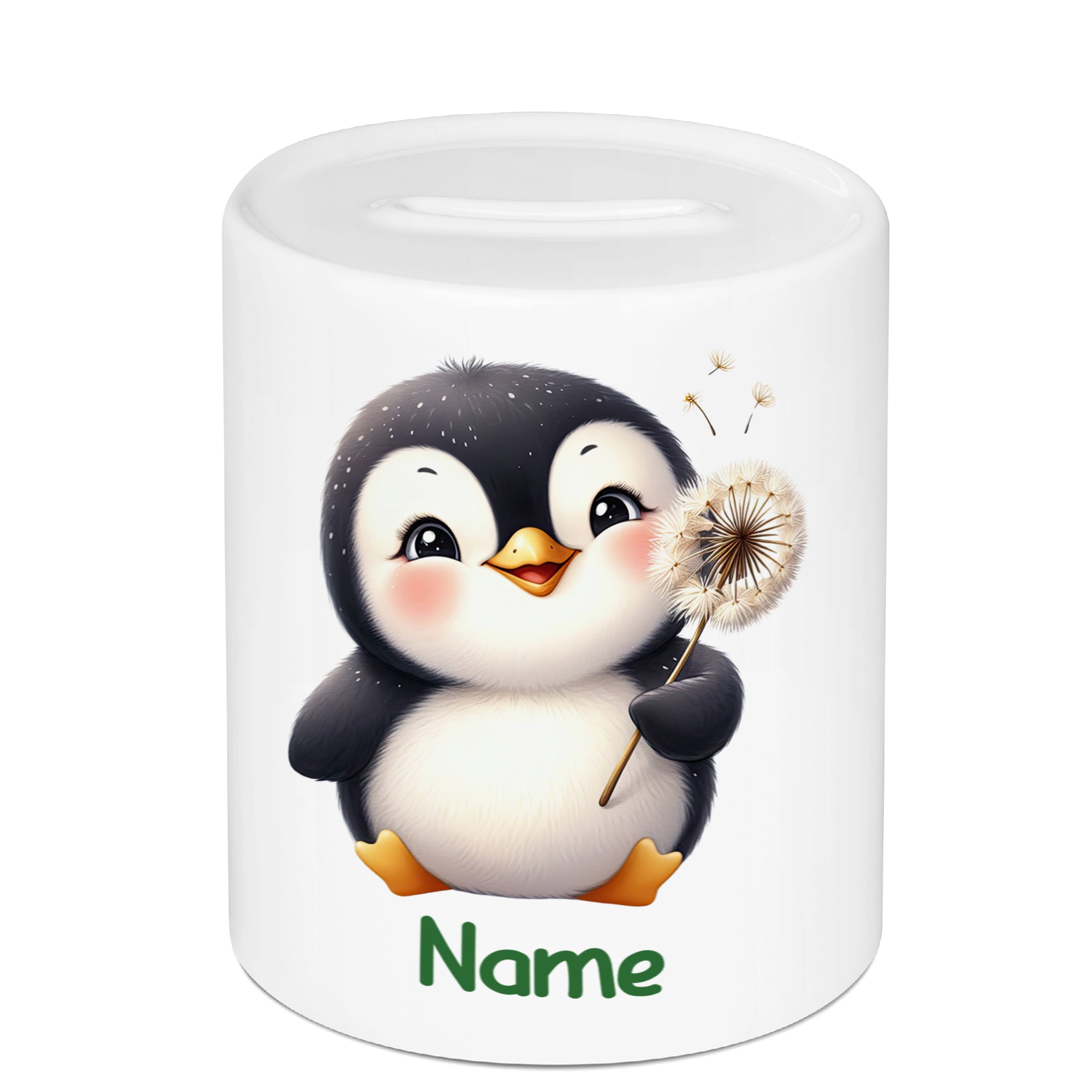 Spardose Pinguin