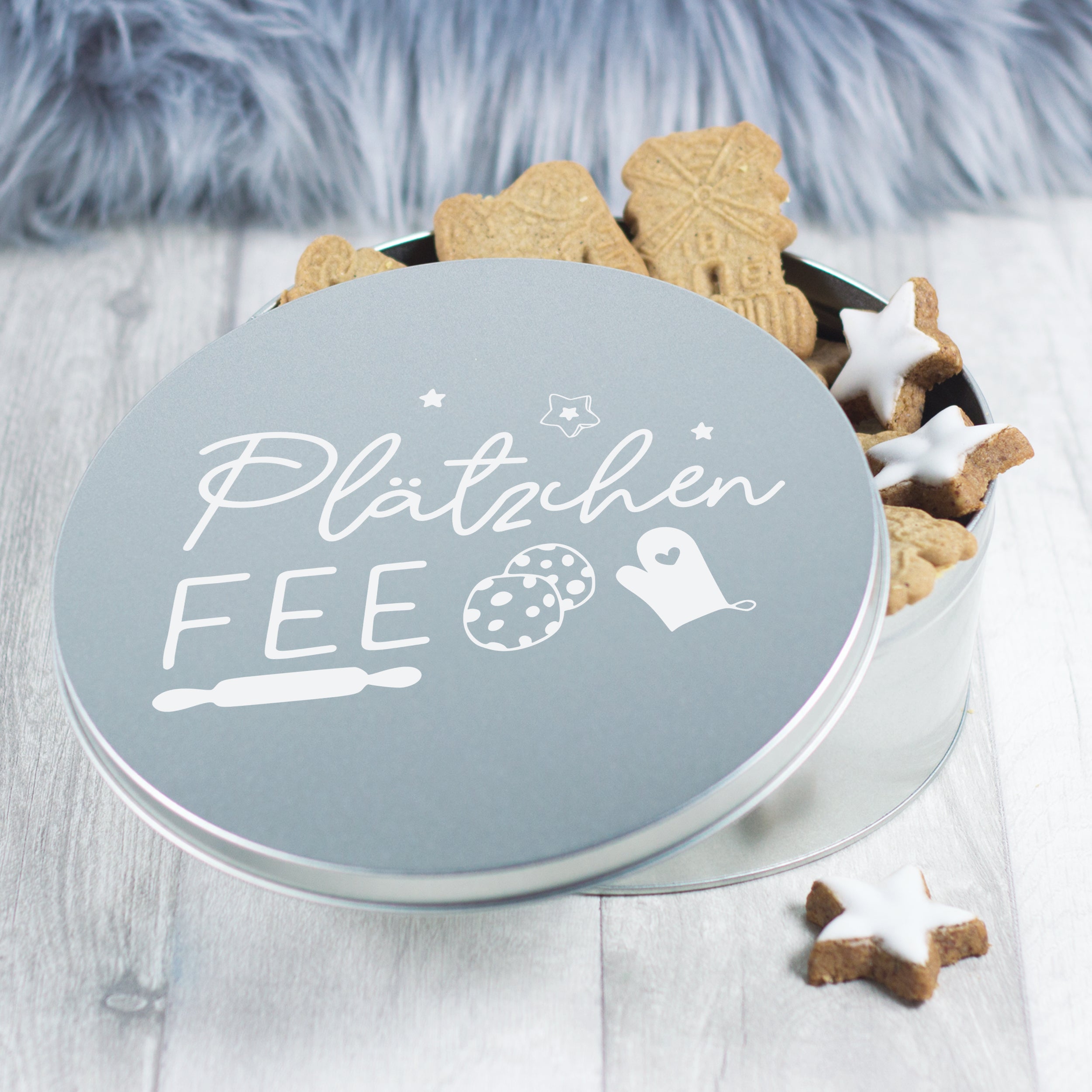 Keksdose Plätzchen Fee - Für süße Backmomente