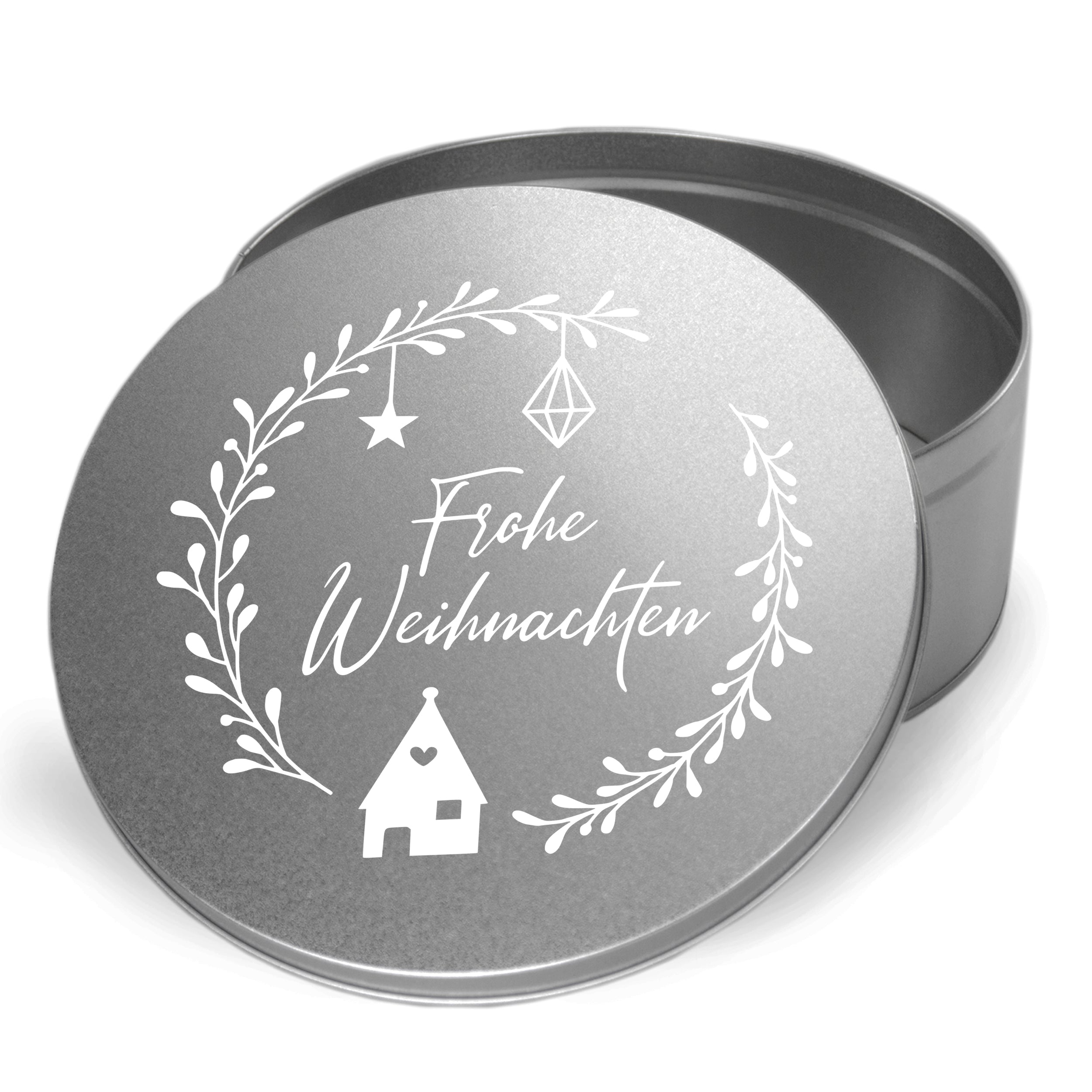 Keksdose Weihnachten - Freude fürs Fest