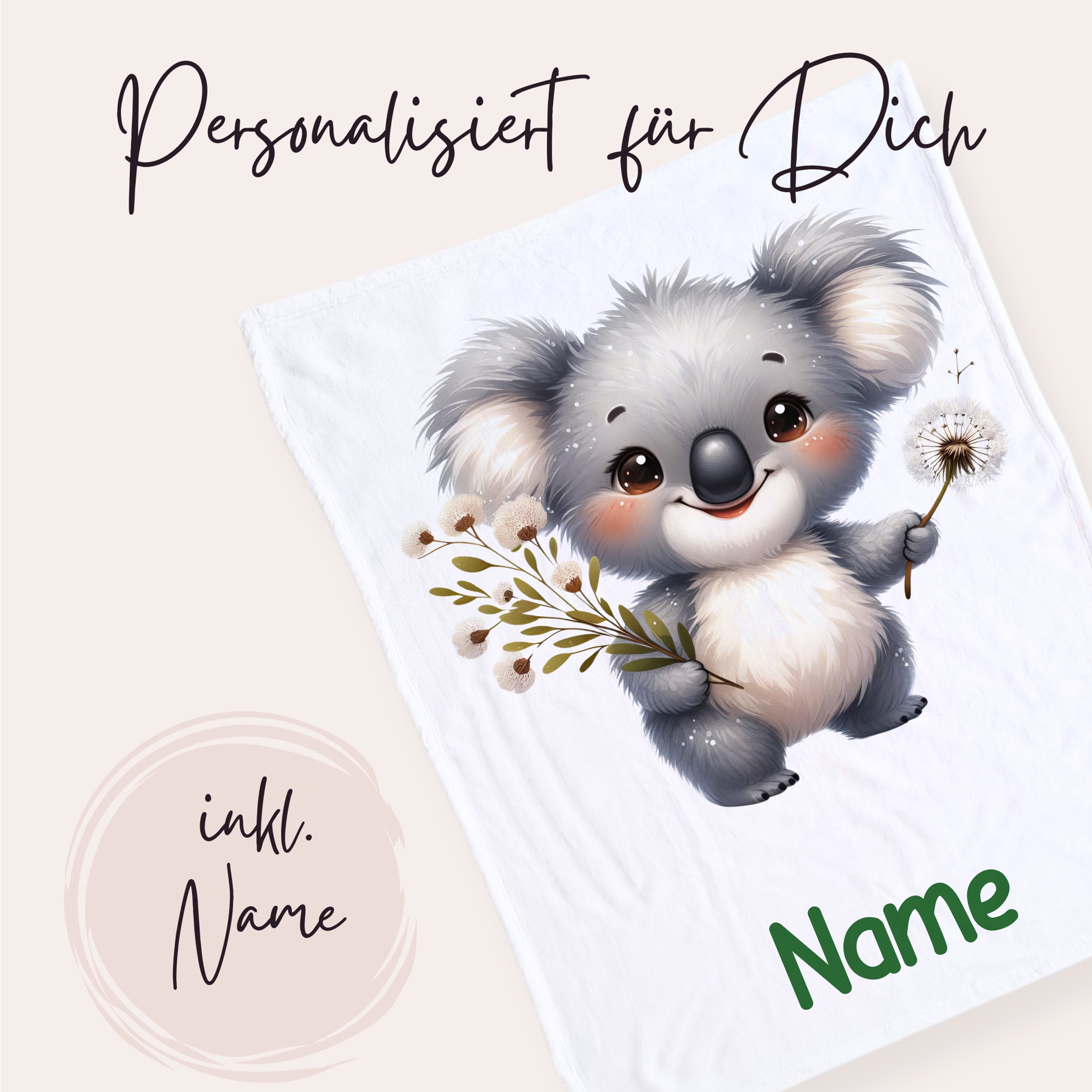 Babydecke Koala