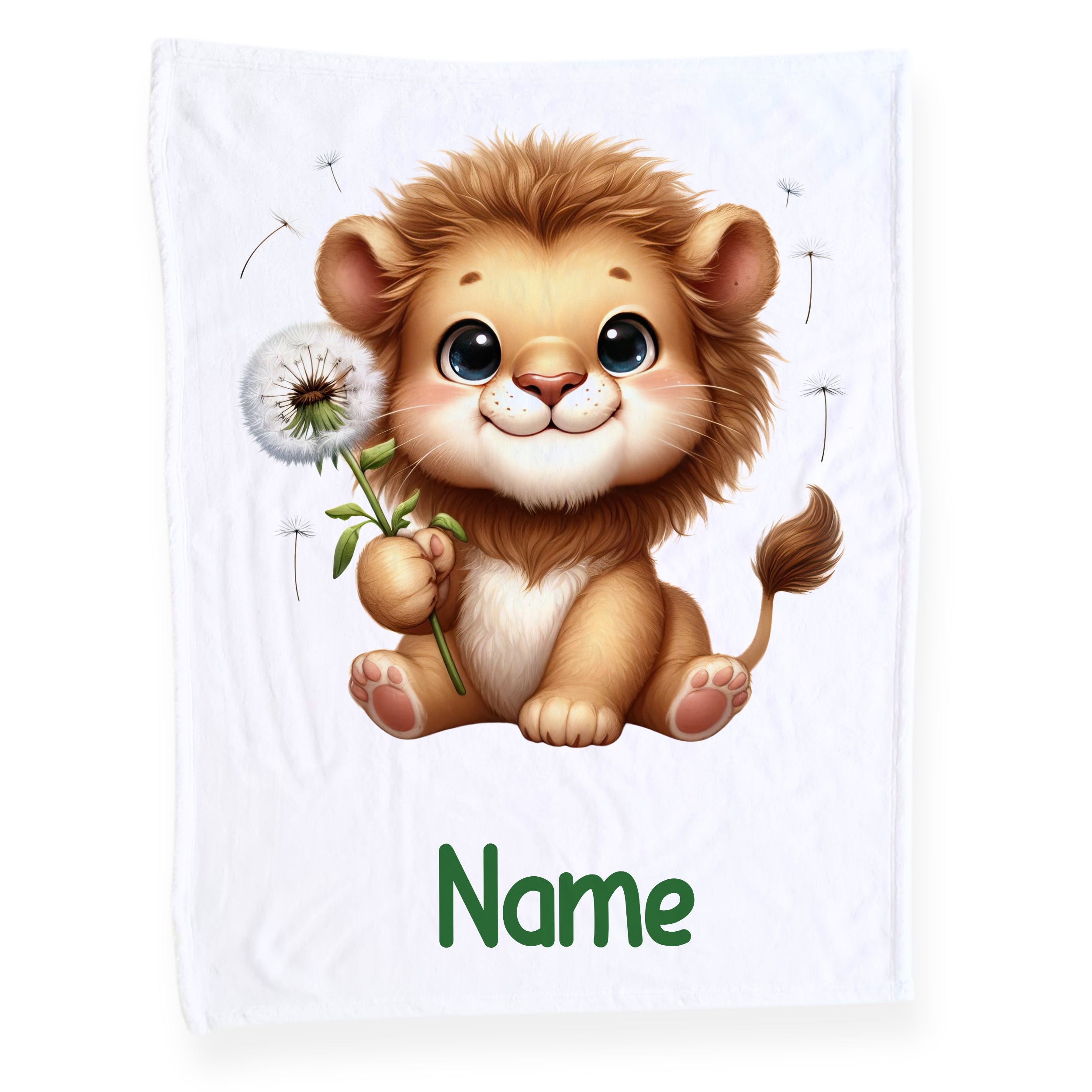 Babydecke Löwe