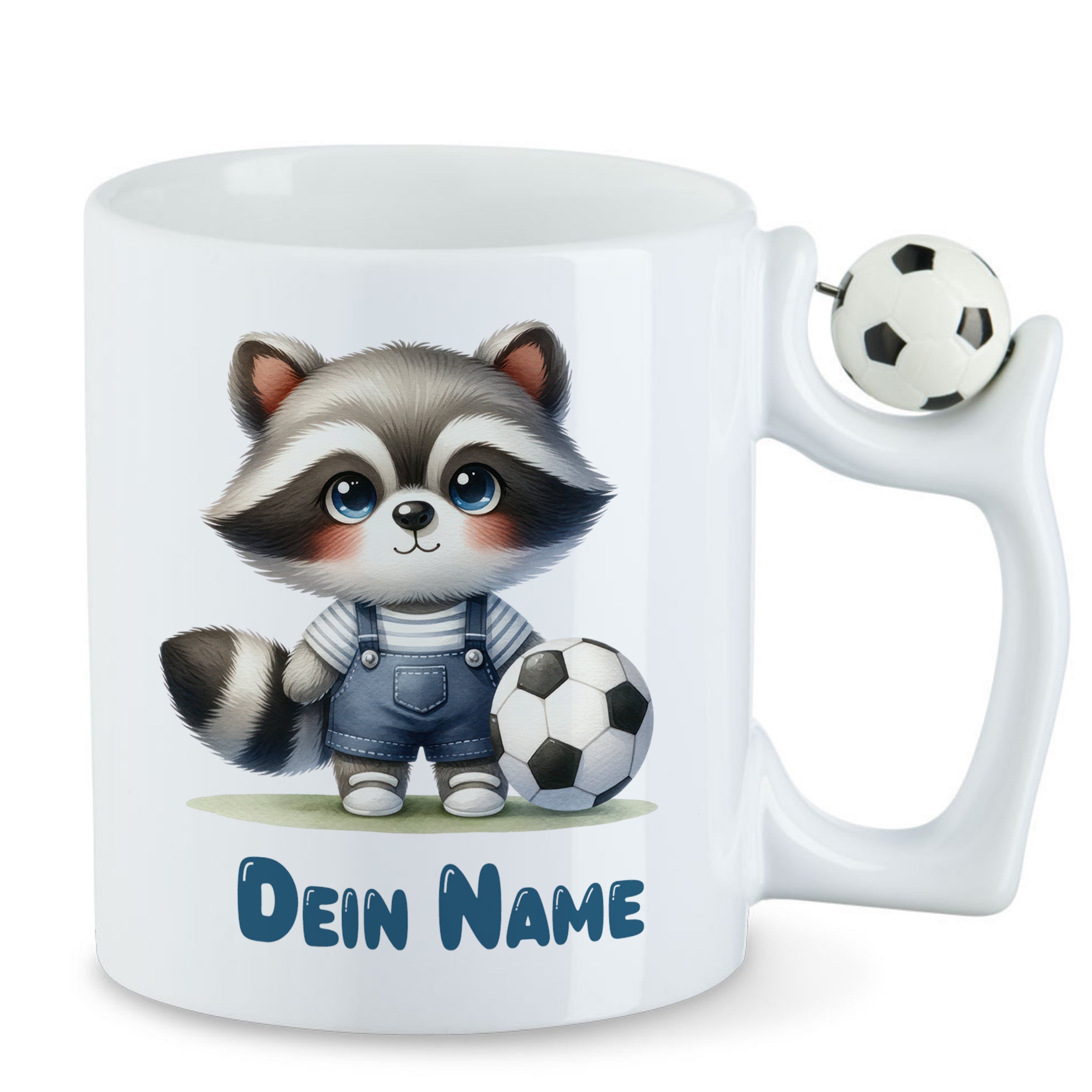 Tasse Waschbär