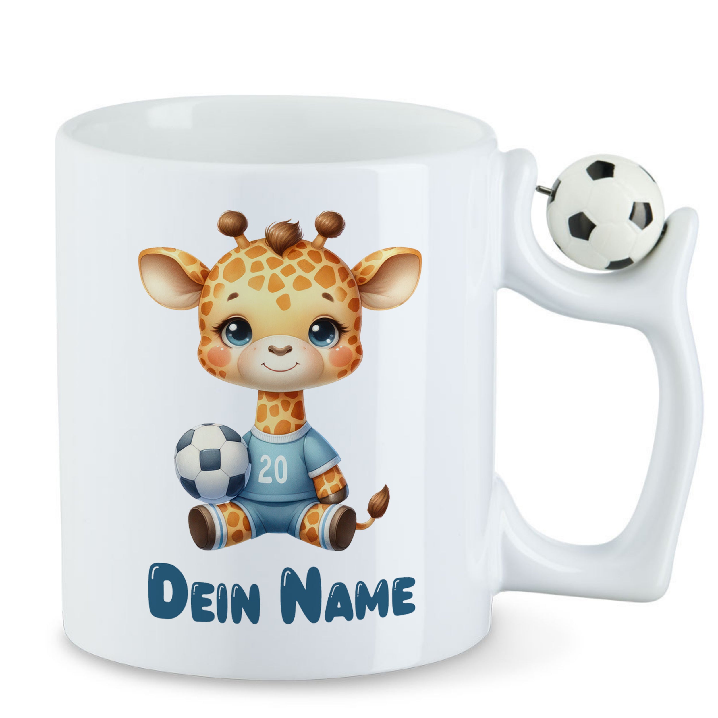 Keramiktasse Giraffe