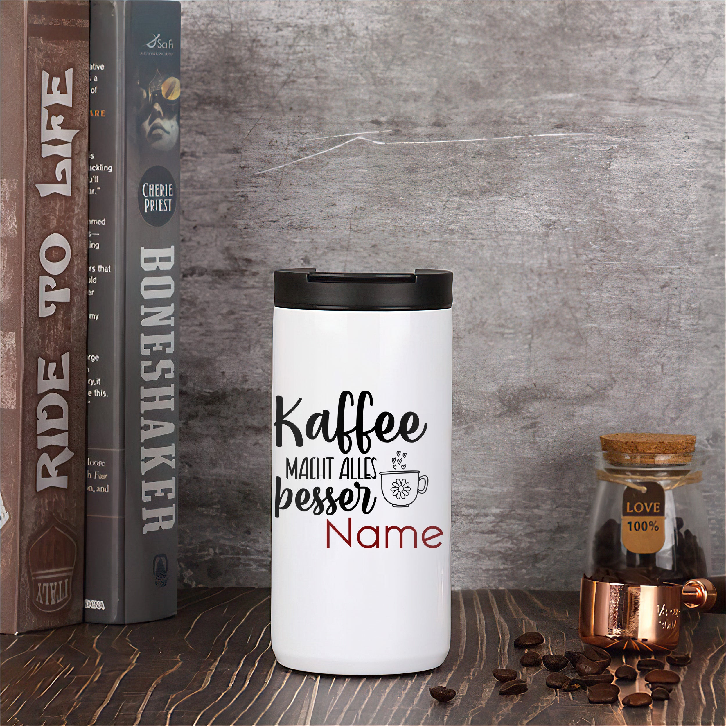 Kaffeebecher "Kaffee macht alles Besser"