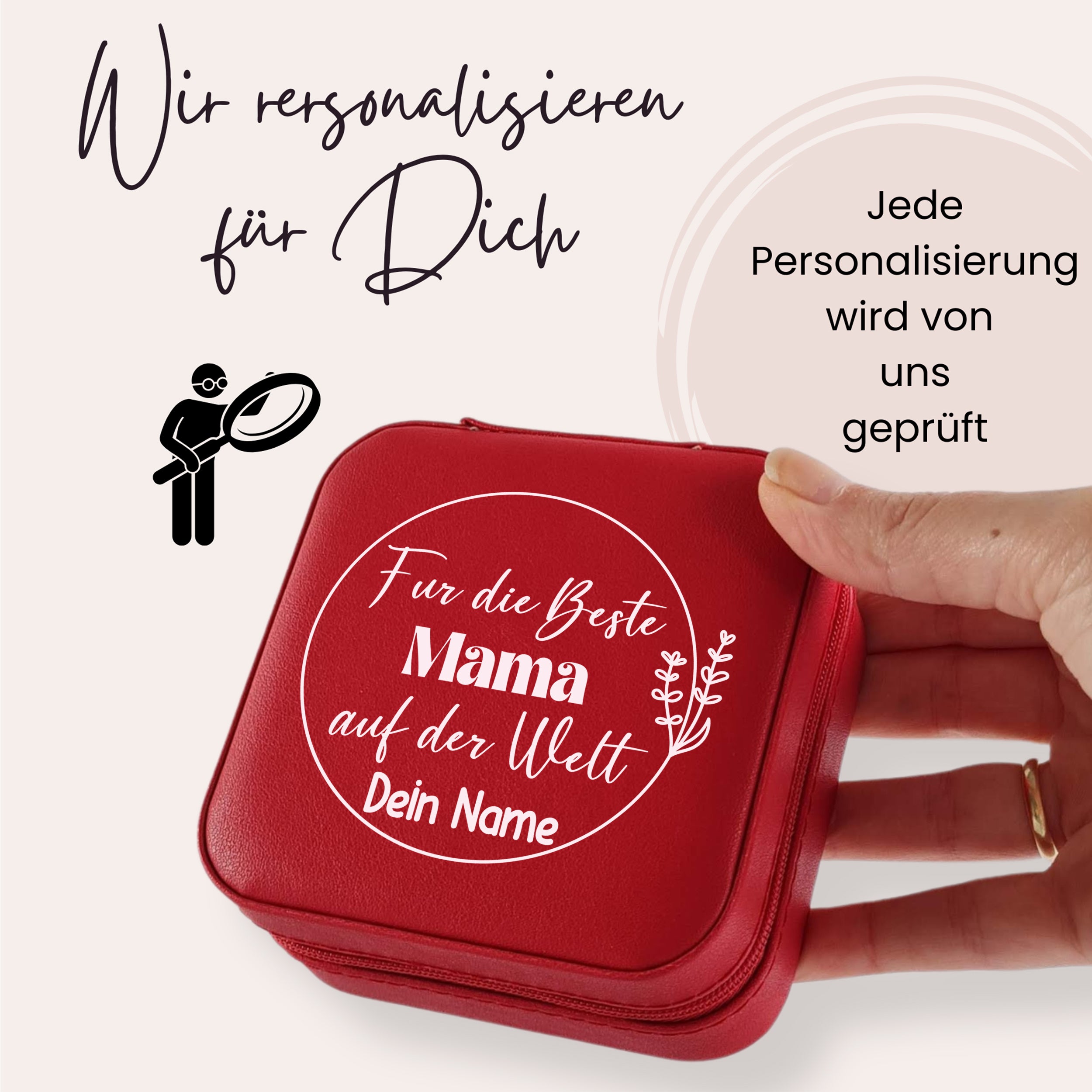 Schmuckkästchen für die beste Mama - Ein persönlicher Schatz