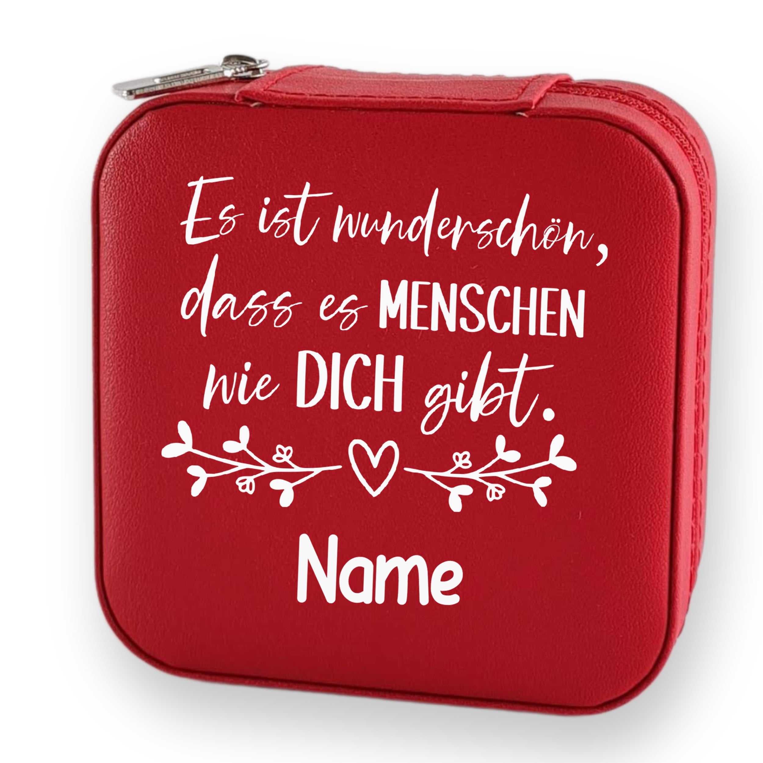 Schmuckkästchen mit emotionalem Spruch - Für besondere Menschen