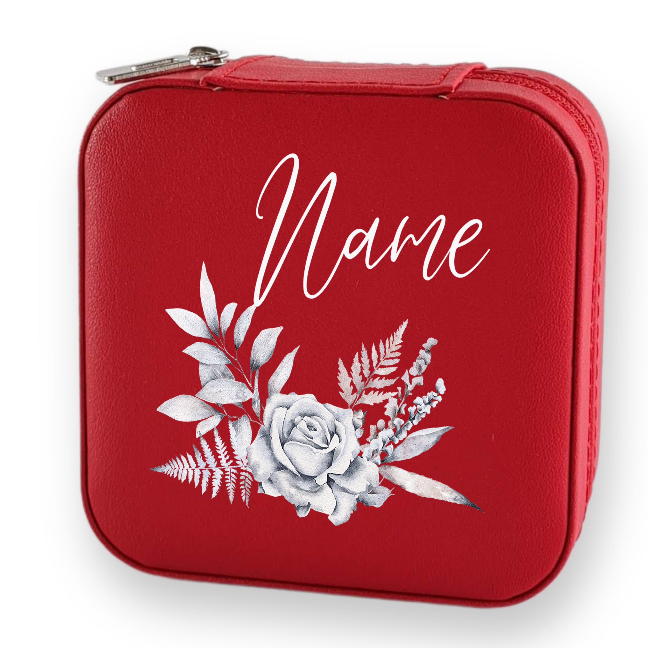 Schmuckkästchen mit floralen Akzenten