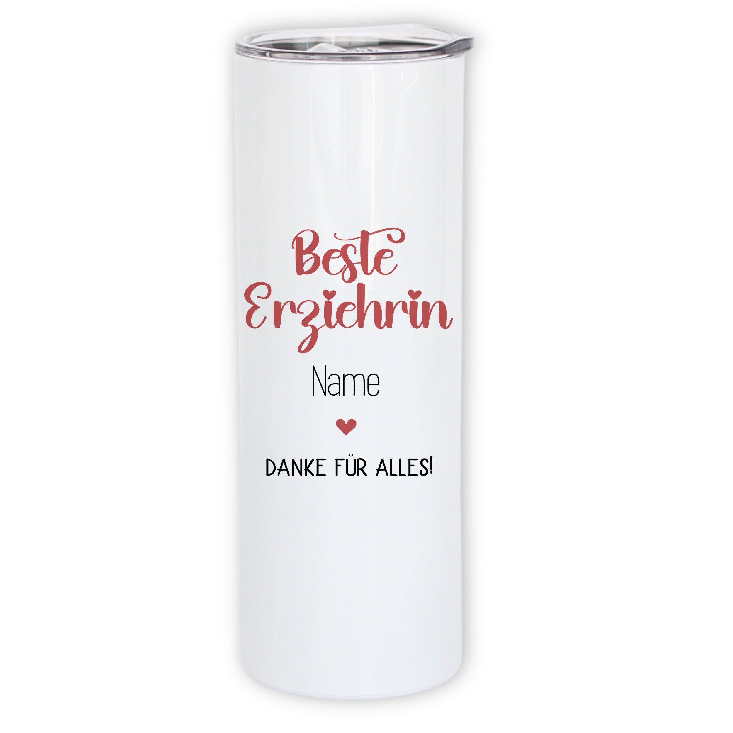 Thermobecher Beste Erzieherin - Ein Dankeschön für besondere Momente