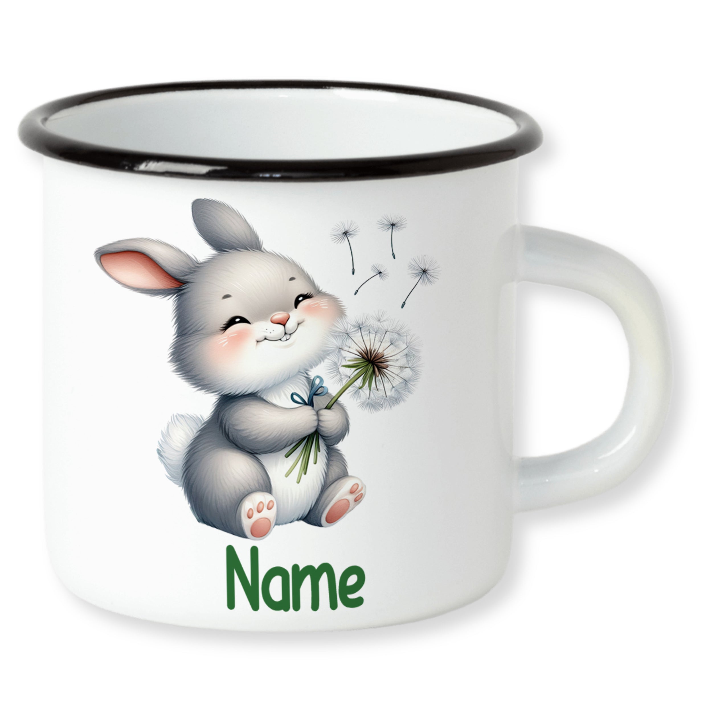 Bruchsichere Kindertasse Hase