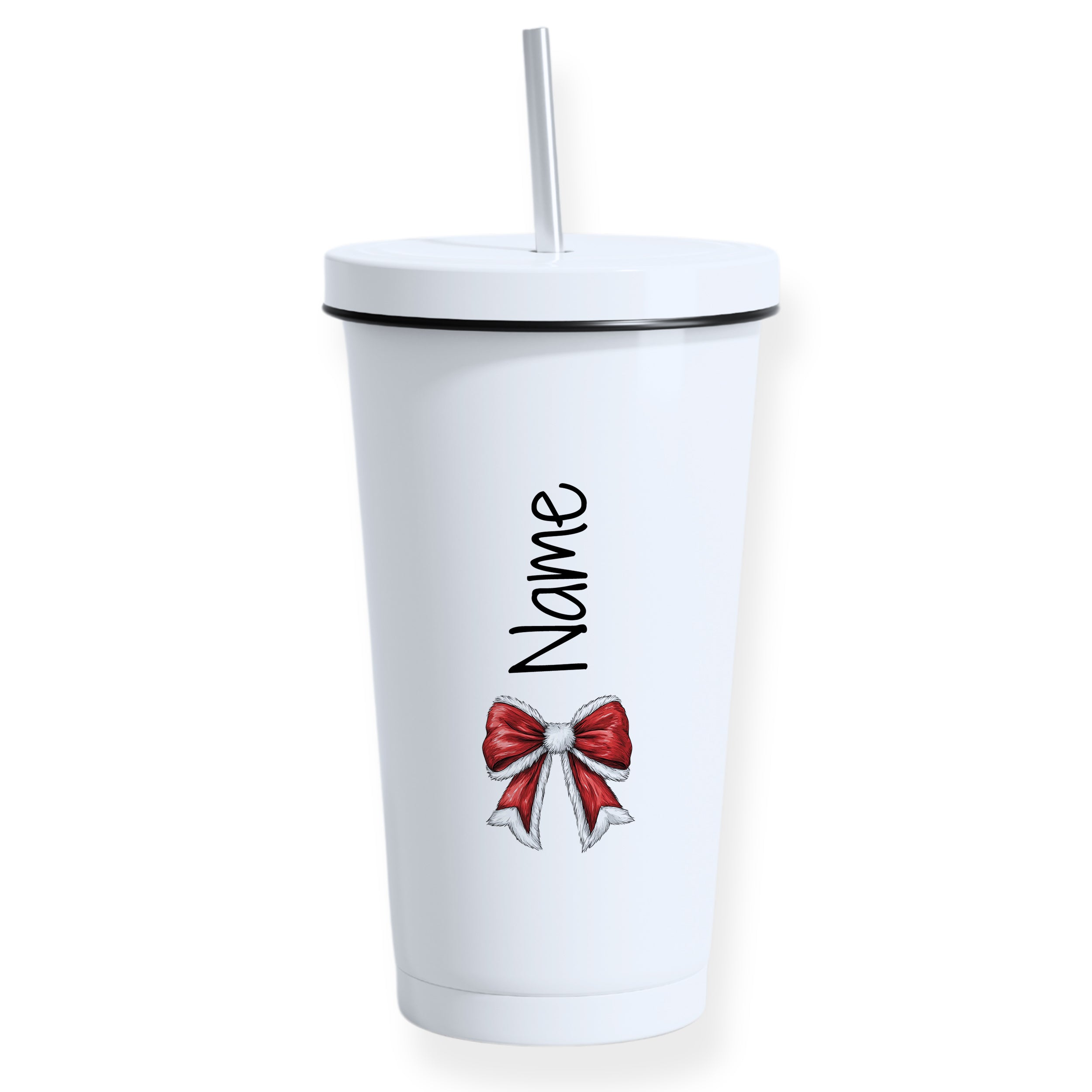 Trinkbecher mit Schleife