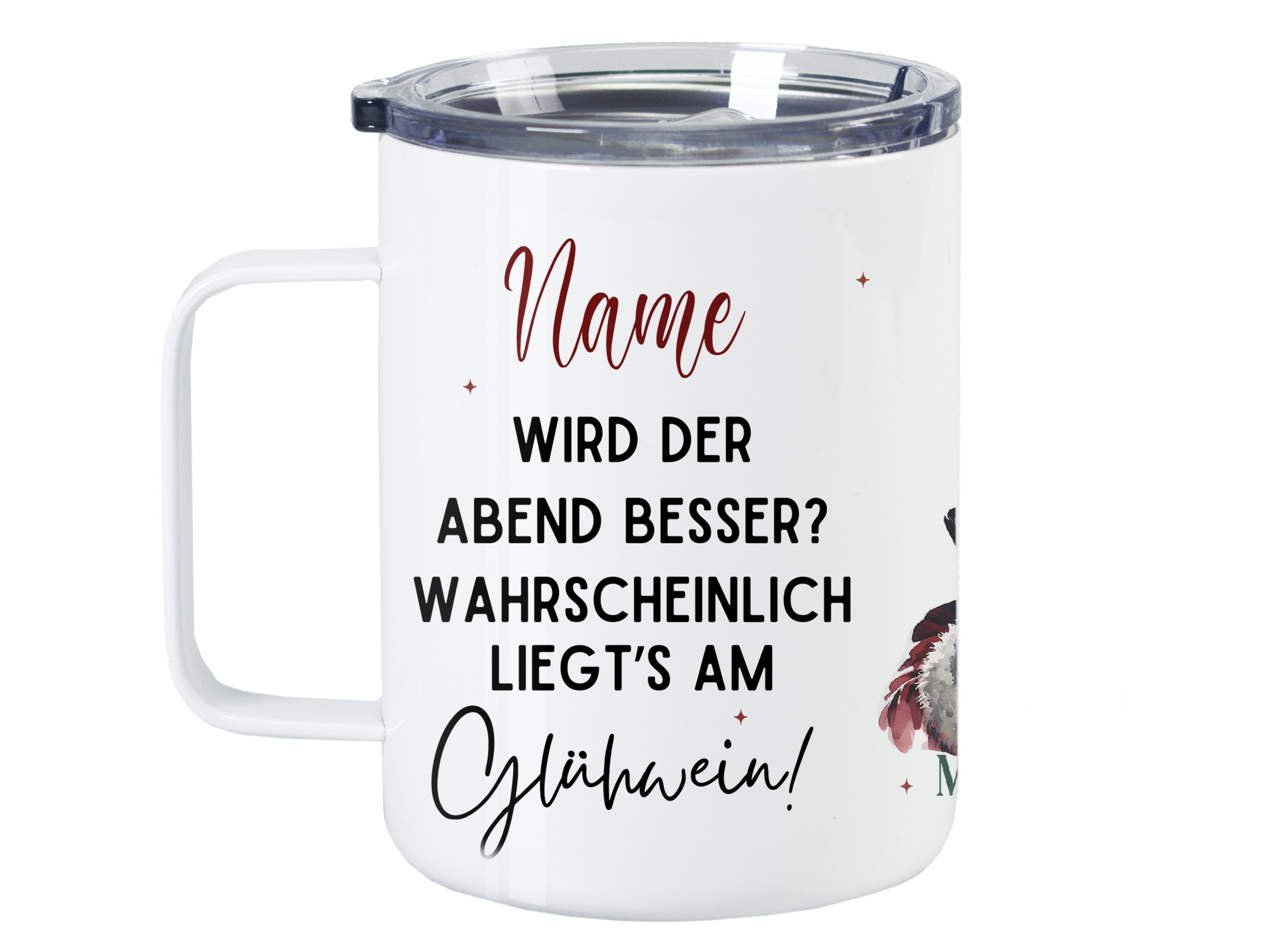 Wanderbecher Glühwein