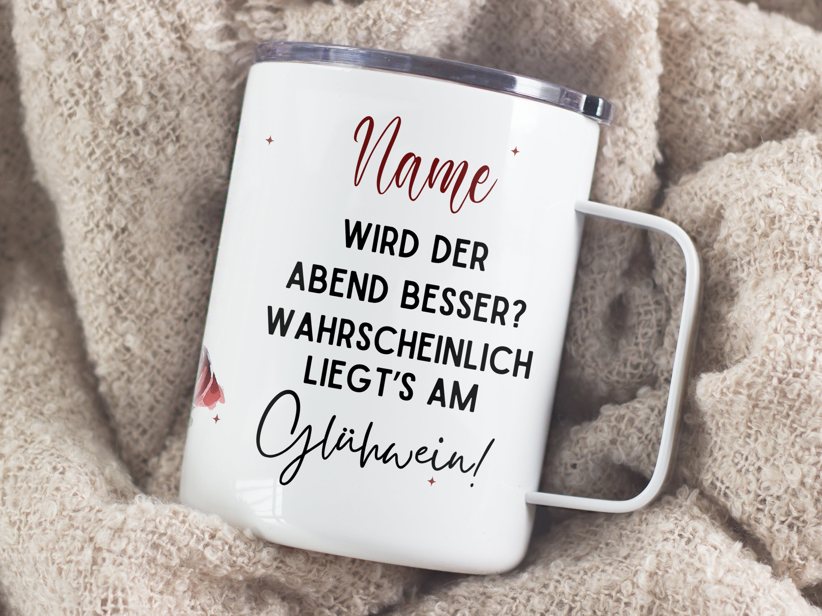 Wanderbecher Glühwein