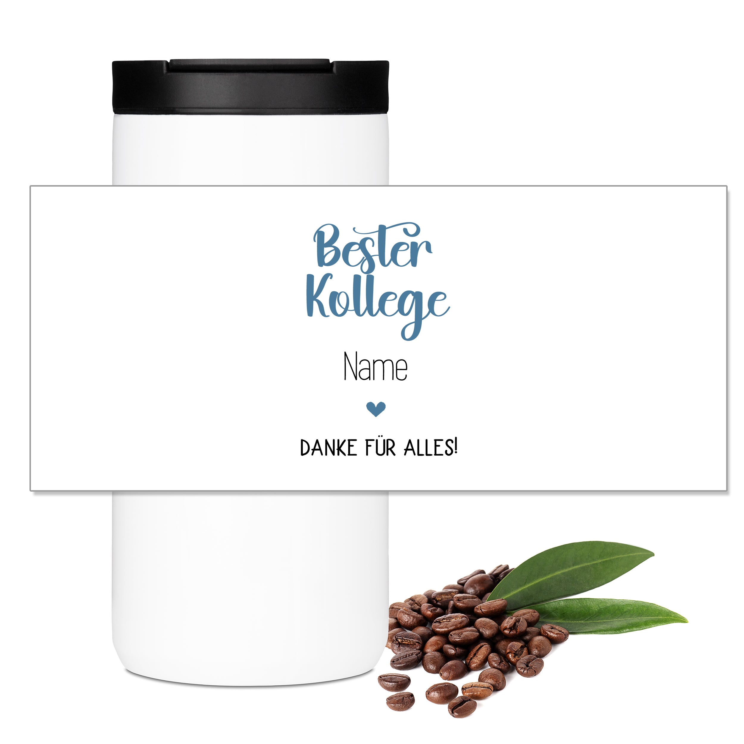 Kaffeebecher Bester Kollege