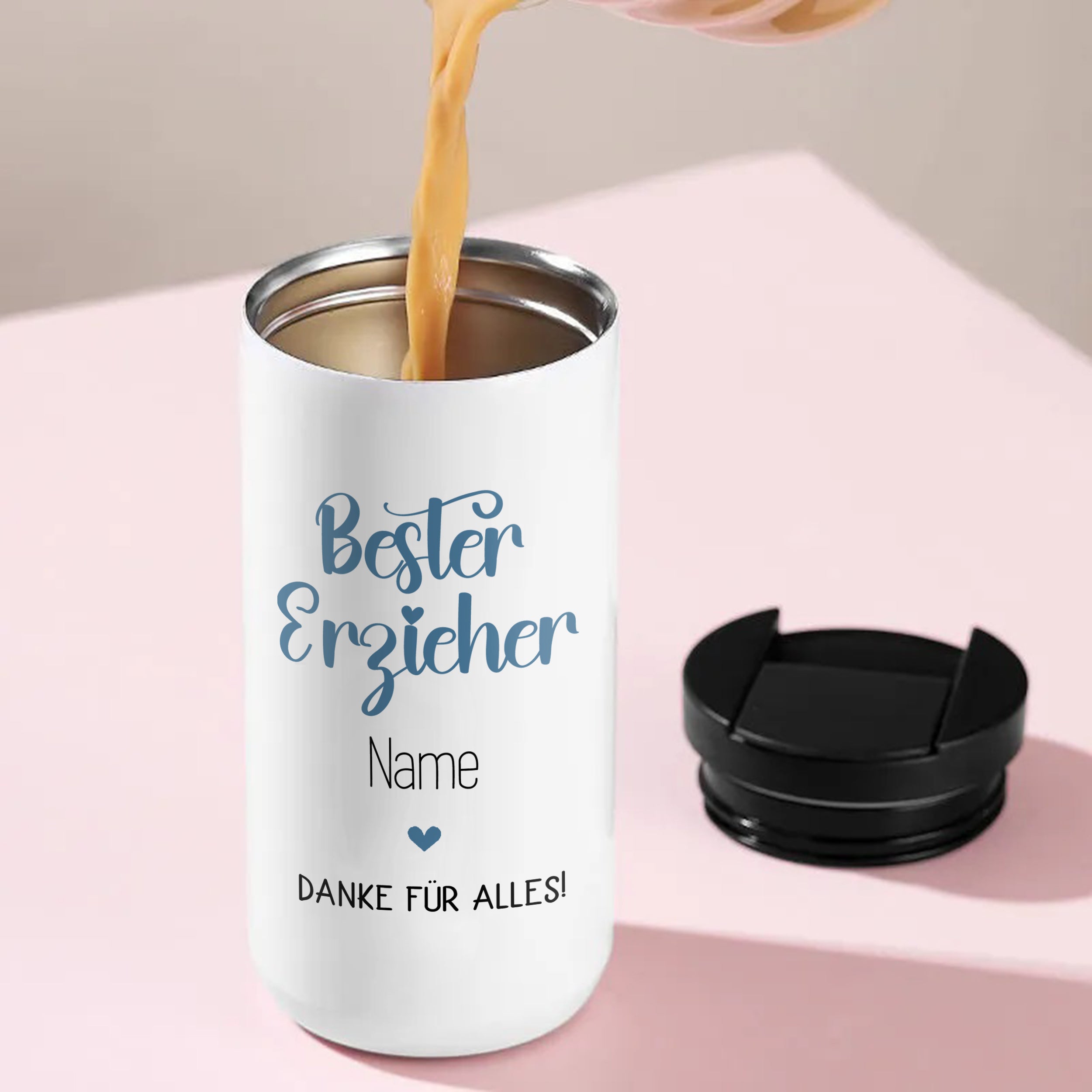 Kaffeebecher bester Erzieher